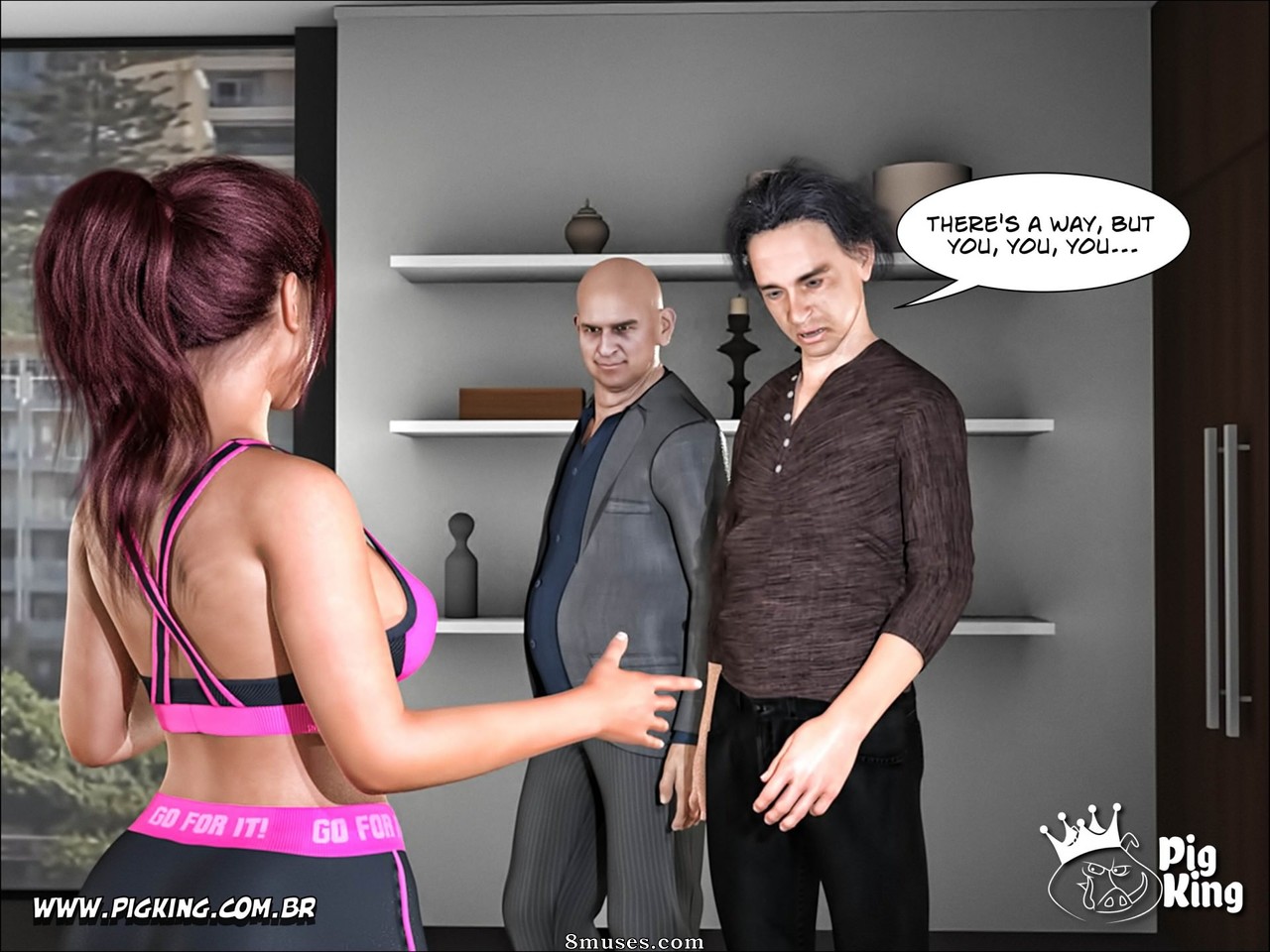 The Origin of Nadine - Issue 1 - Page 15