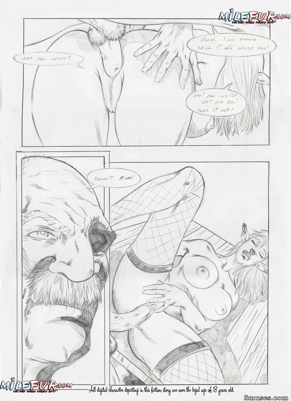 Milffur Comics - Eric Settle - Page 13