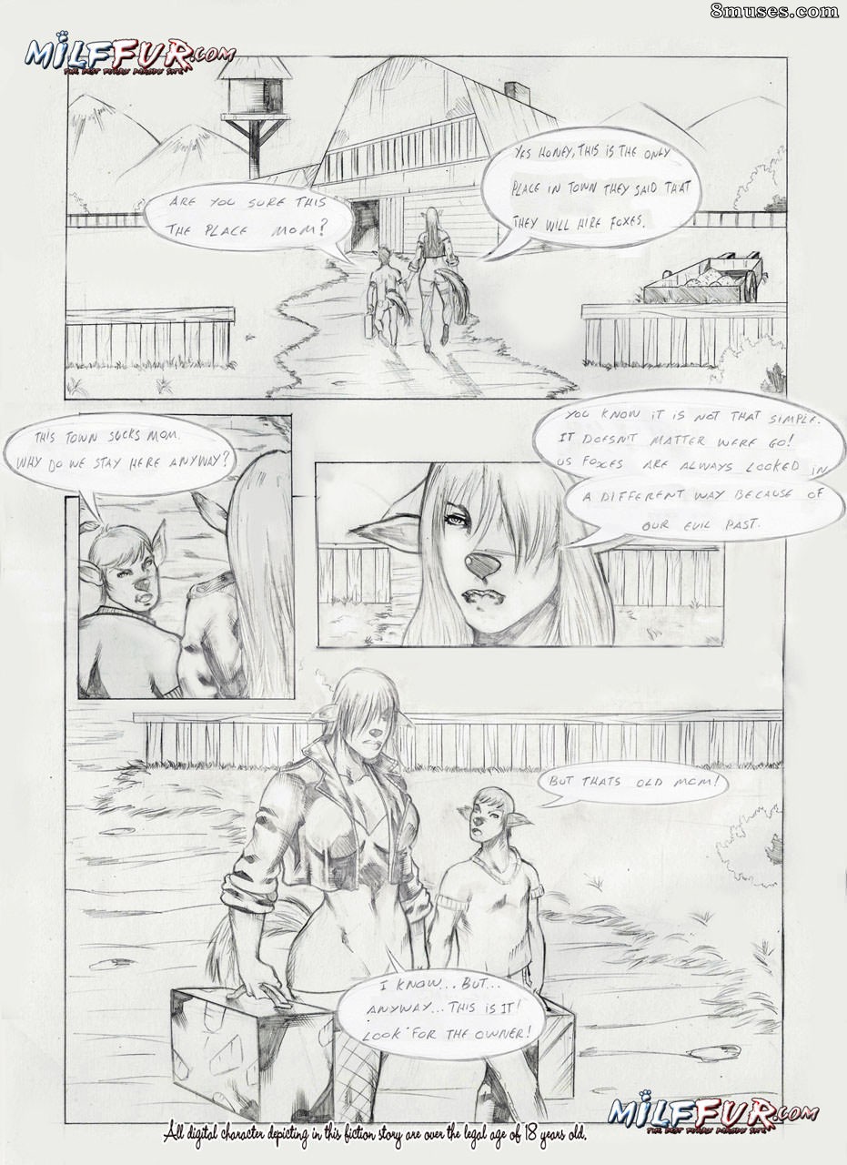 Milffur Comics - Eric Settle - Página 1