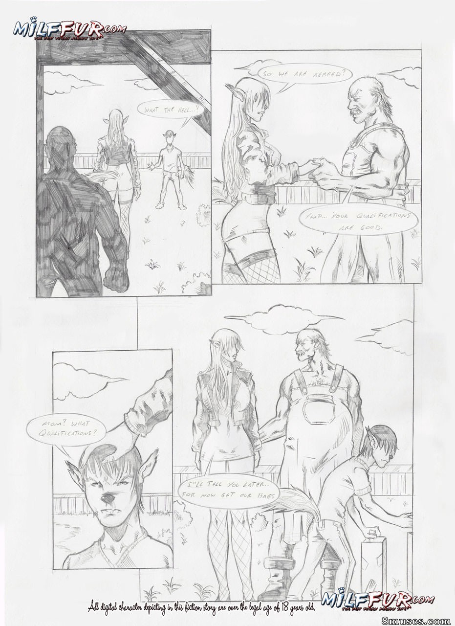 Milffur Comics - Eric Settle - Página 15