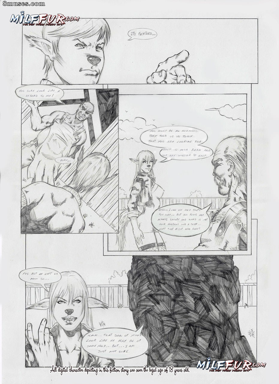 Milffur Comics - Eric Settle - Página 3