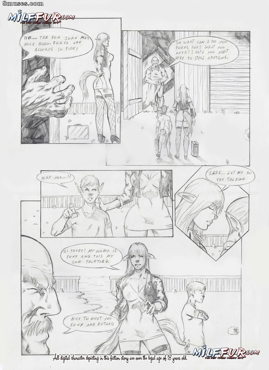 Milffur Comics - Eric Settle - Página 2