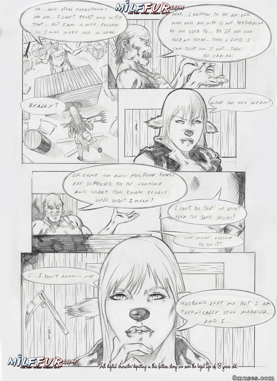Milffur Comics - Eric Settle - Página 6