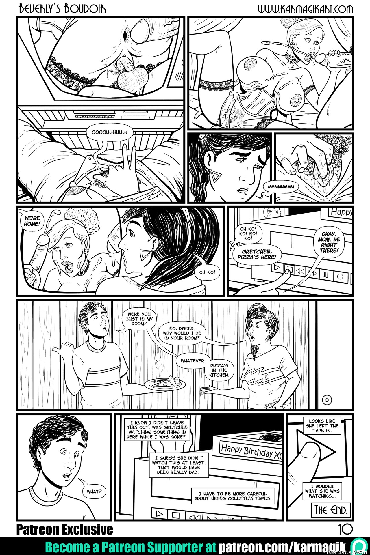 Issue 2 - Black & White - Page 10