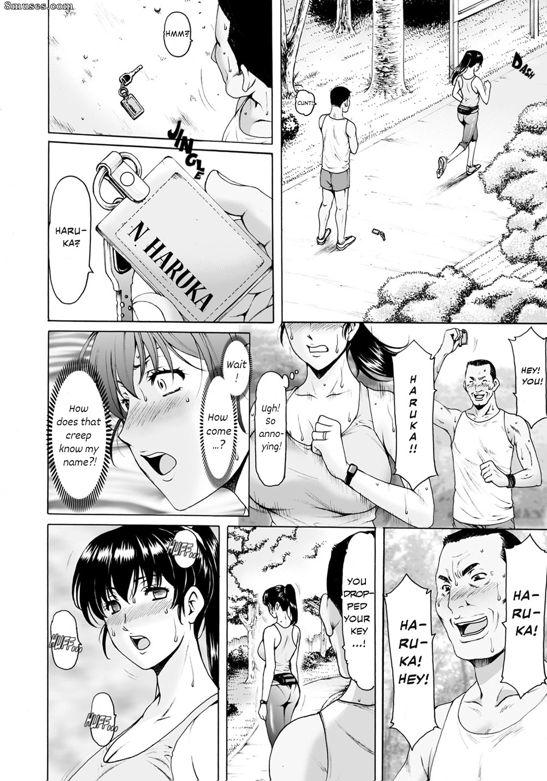 Saimin Netorare Zuma Haruka - Issue 4 - Page 4