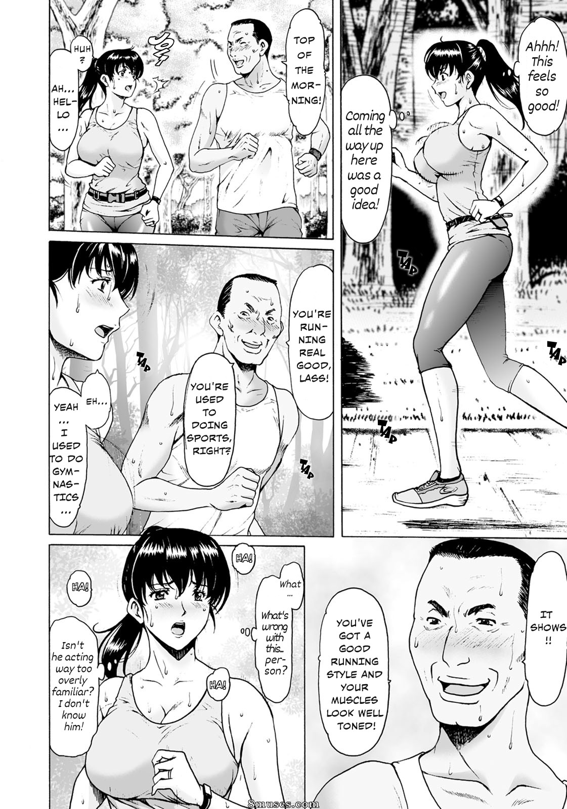 Saimin Netorare Zuma Haruka - Issue 4 - Page 2