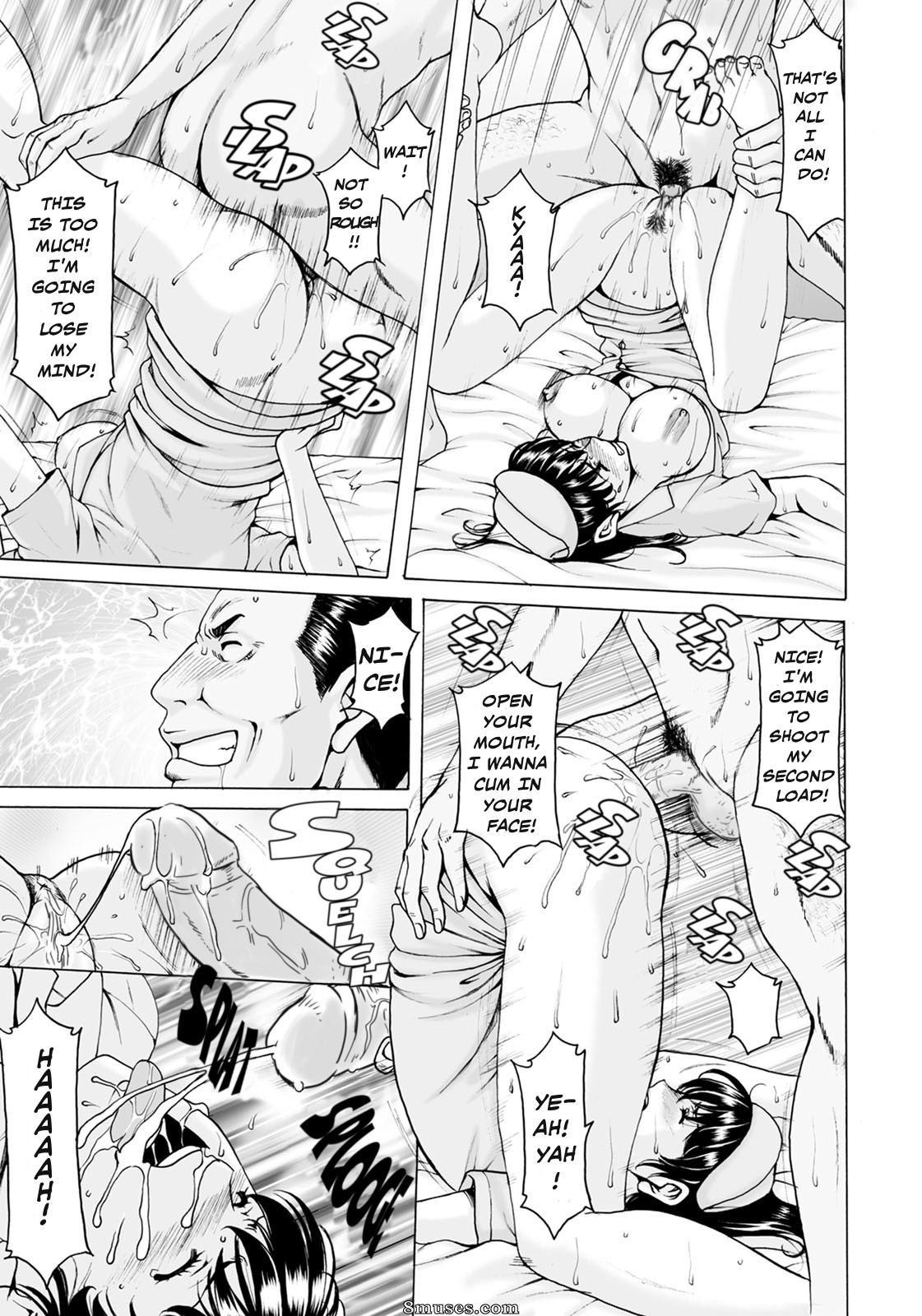 Saimin Netorare Zuma Haruka - Issue 4 - Page 17