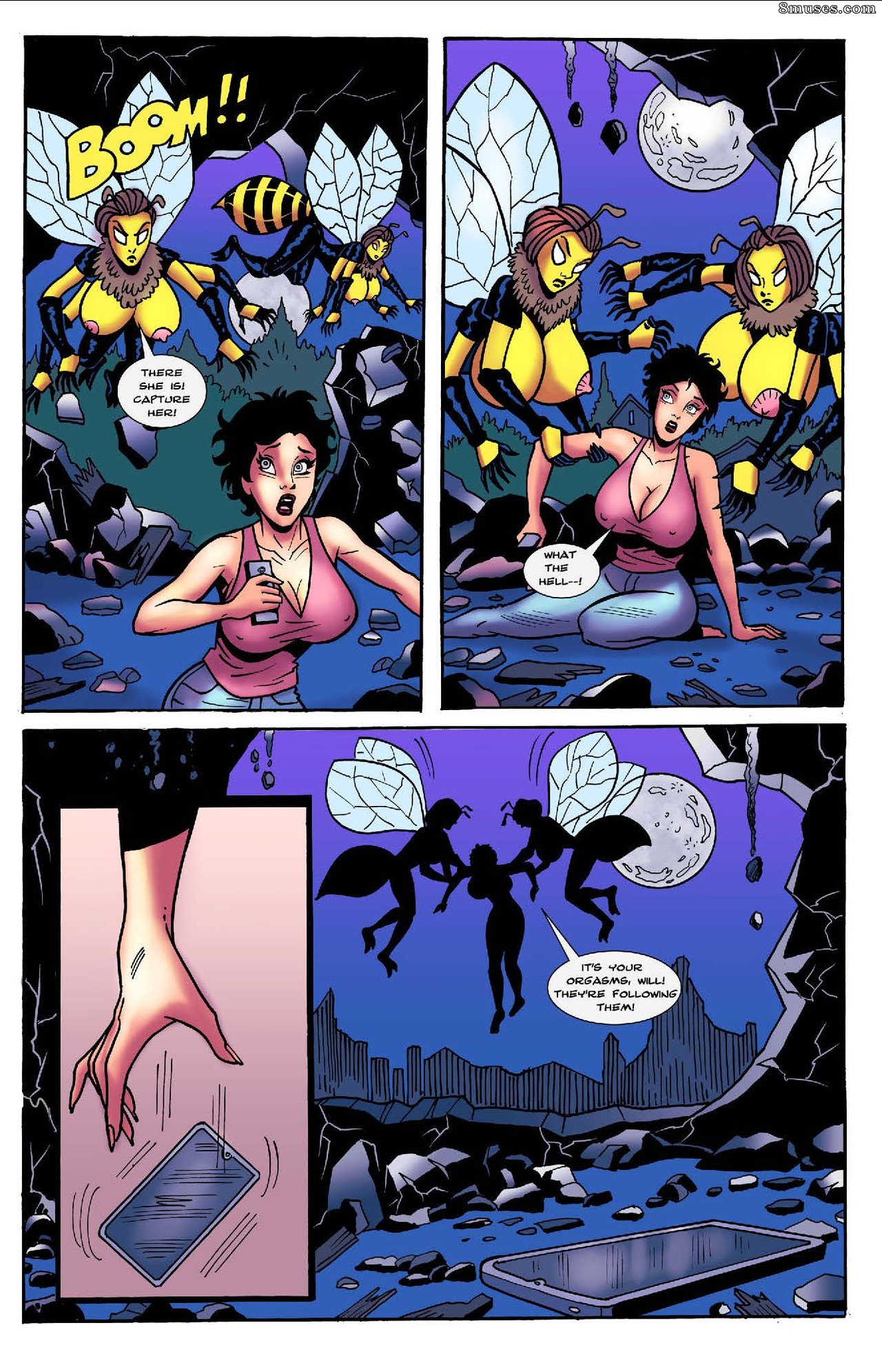 Queen Bee Phenomenon - Issue 3 - Page 11