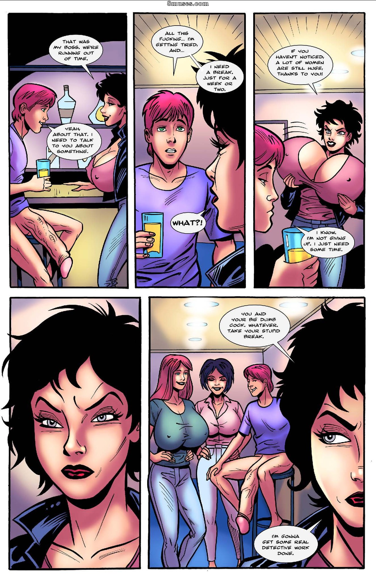 Queen Bee Phenomenon - Issue 3 - Page 4