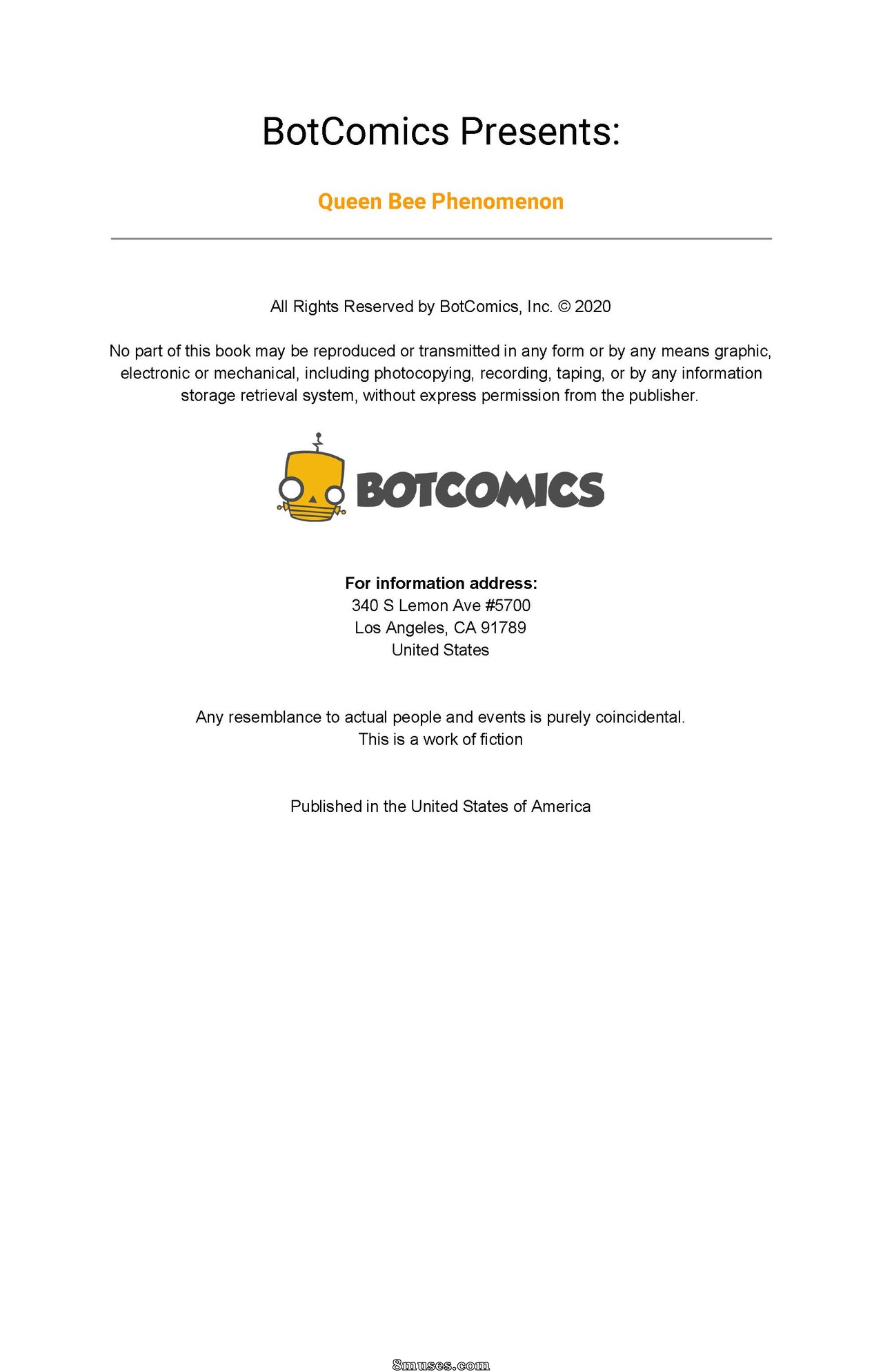 Queen Bee Phenomenon - Issue 3 - Page 2
