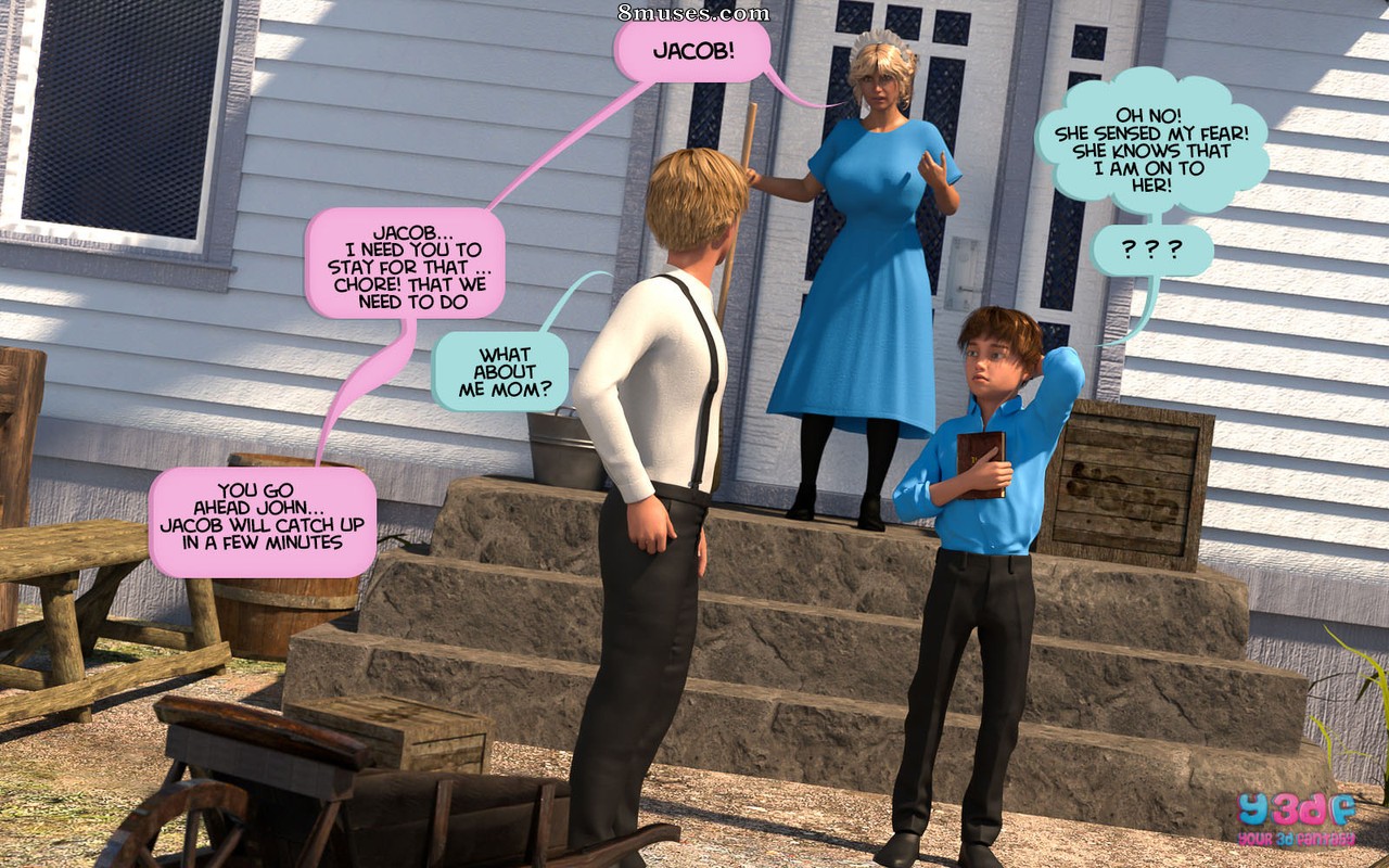 Deuteronomy - Issue 1 - Page 63