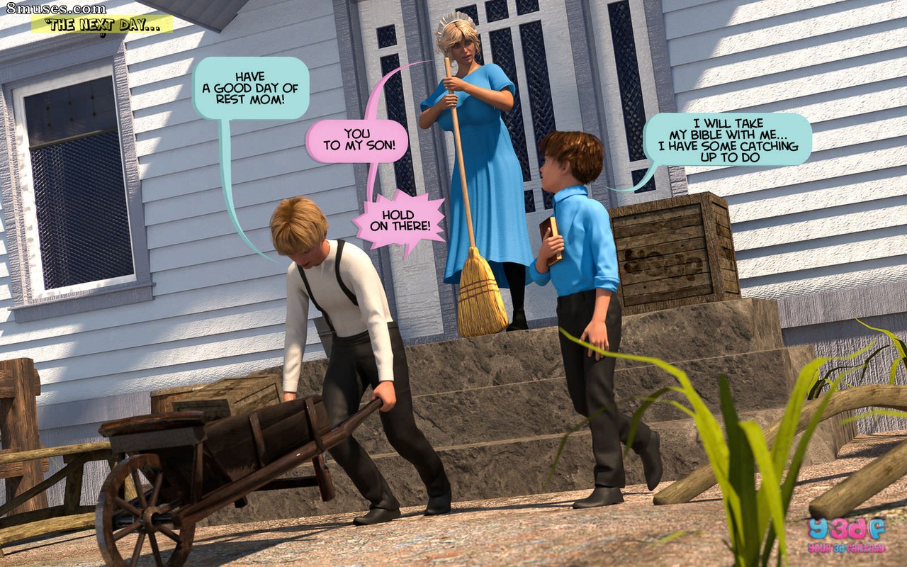 Deuteronomy - Issue 1 - Page 62