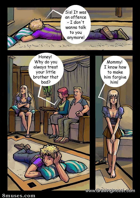 2D - Sis knows the way how to be forgiven - Page 3
