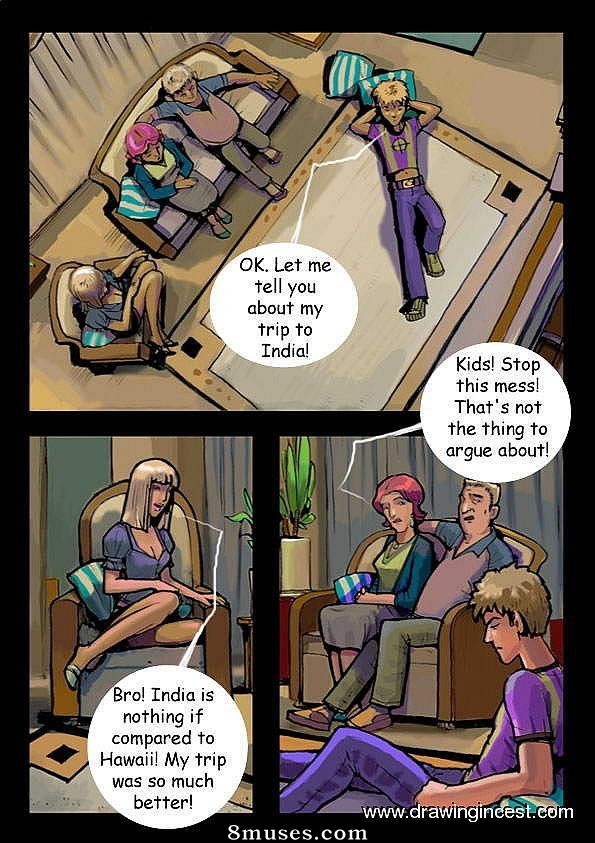 2D - Sis knows the way how to be forgiven - Page 1