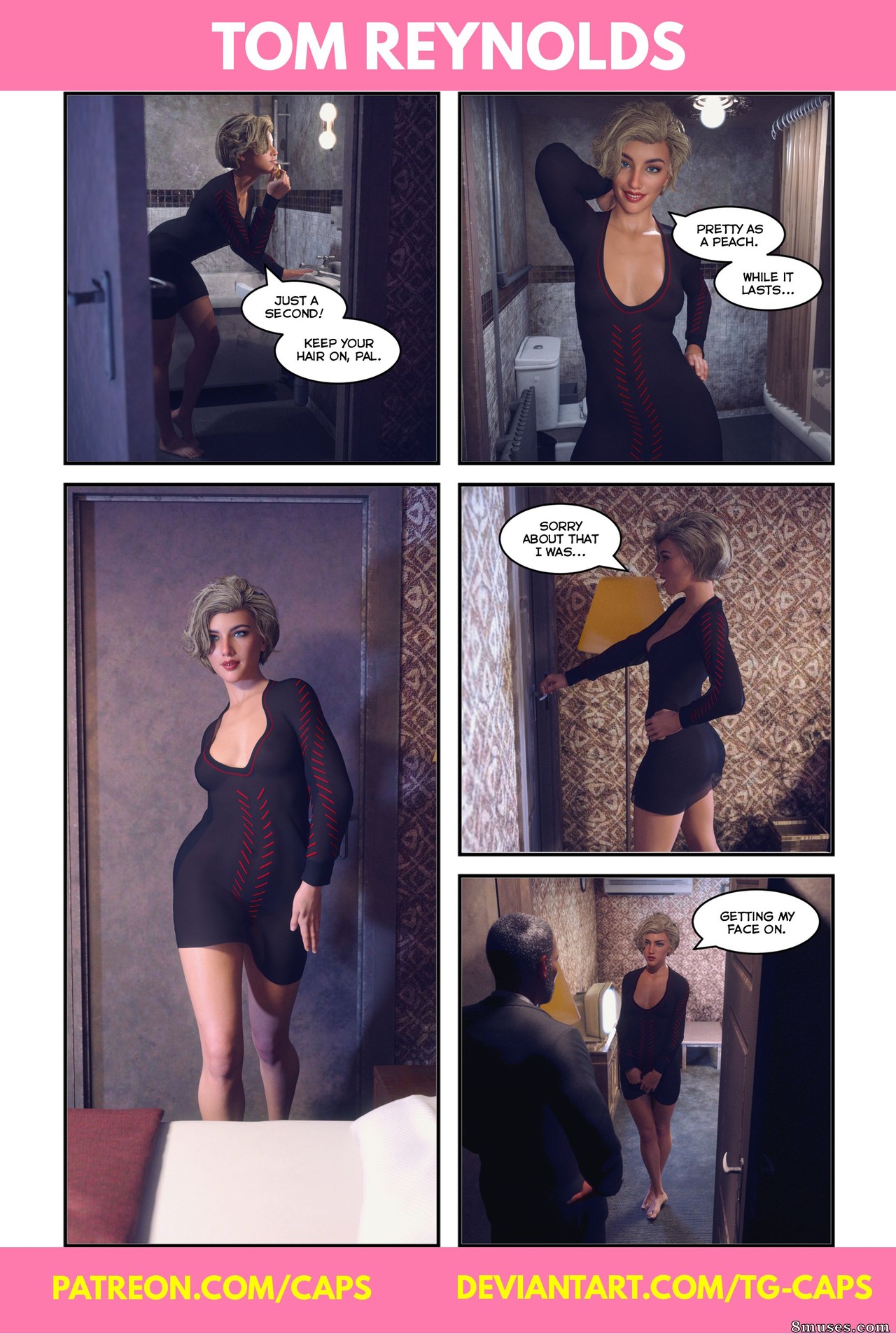Tom Reynolds - The Anna Nicole Anderson Story - Page 7