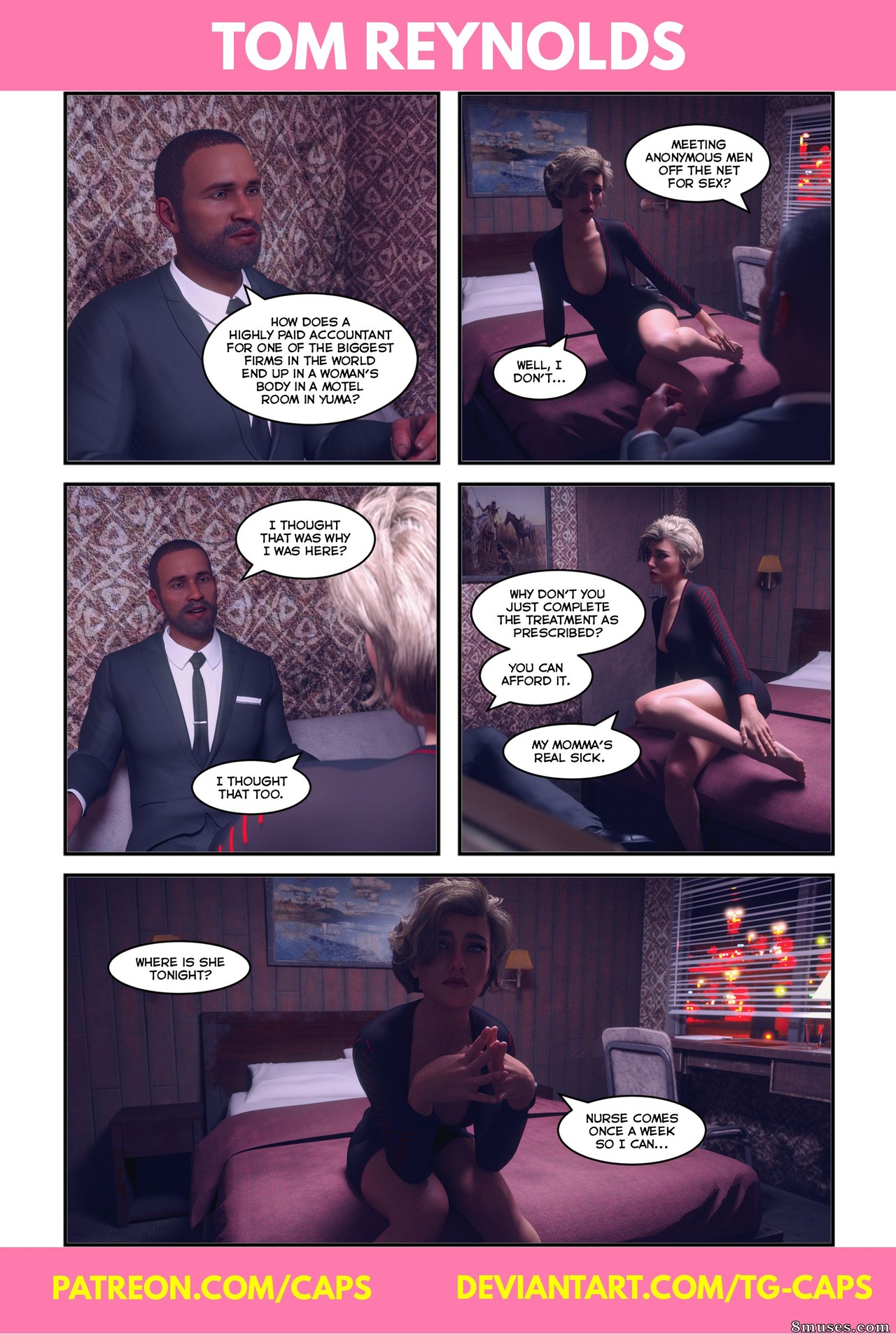 Tom Reynolds - The Anna Nicole Anderson Story - Page 10