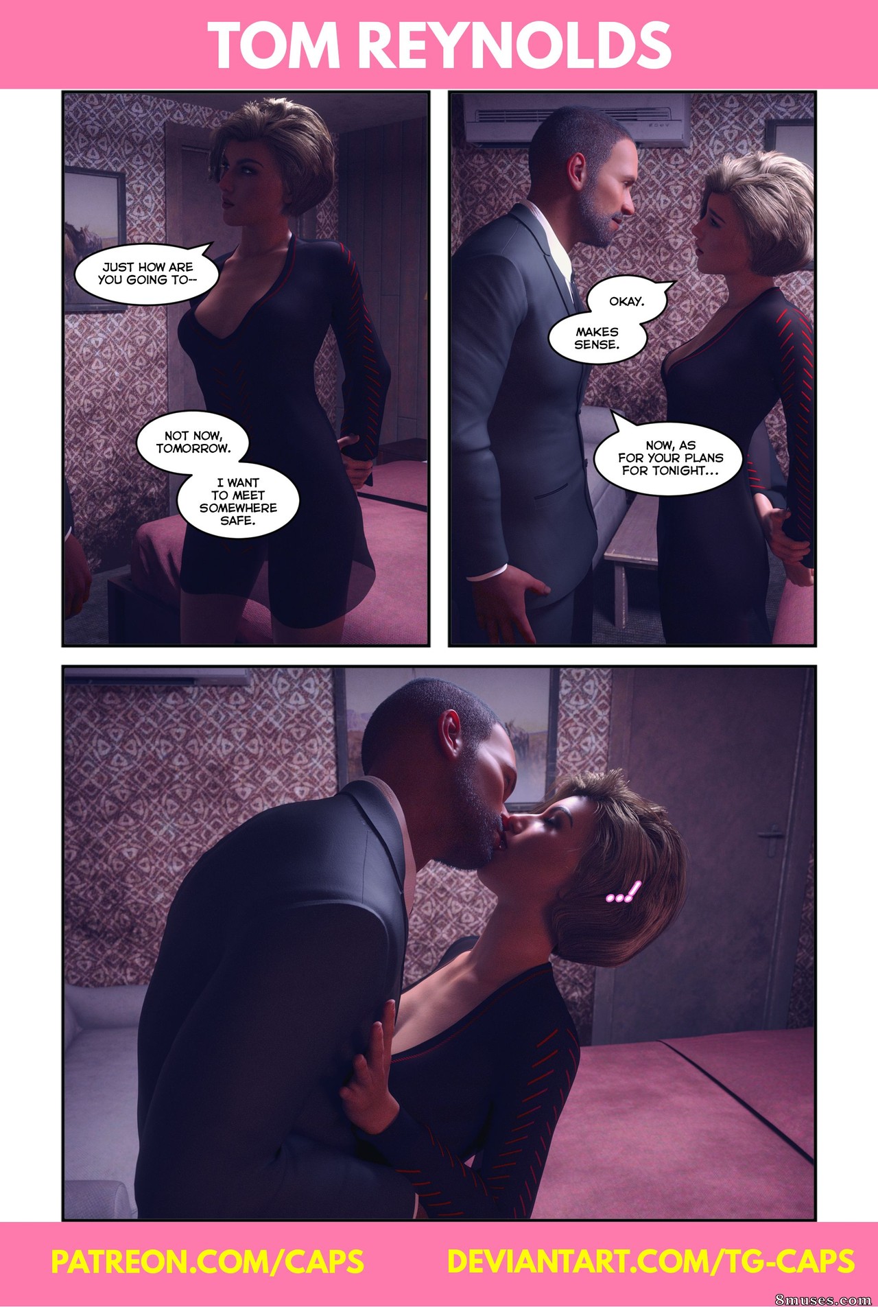 Tom Reynolds - The Anna Nicole Anderson Story - Page 17