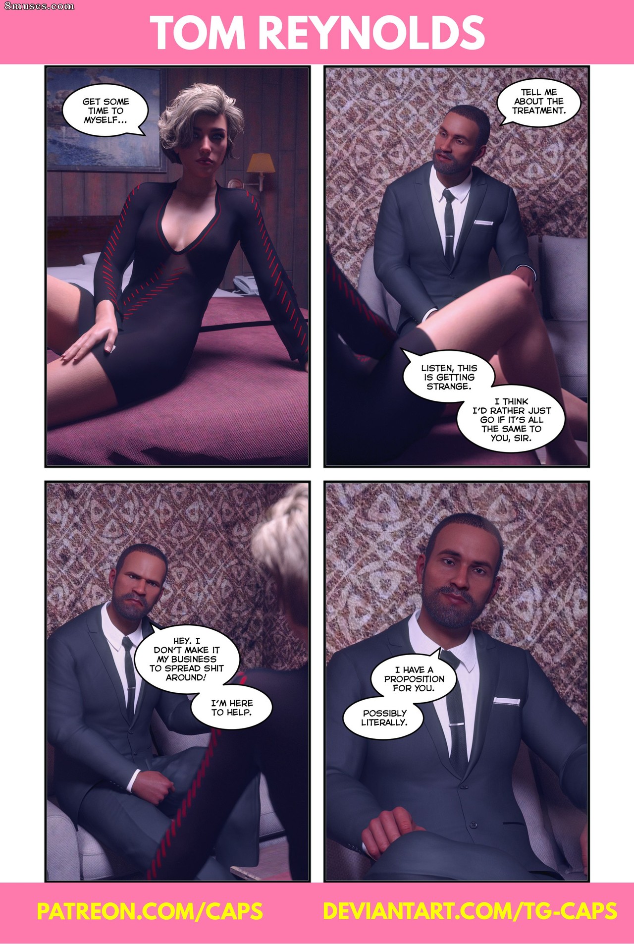 Tom Reynolds - The Anna Nicole Anderson Story - Page 11