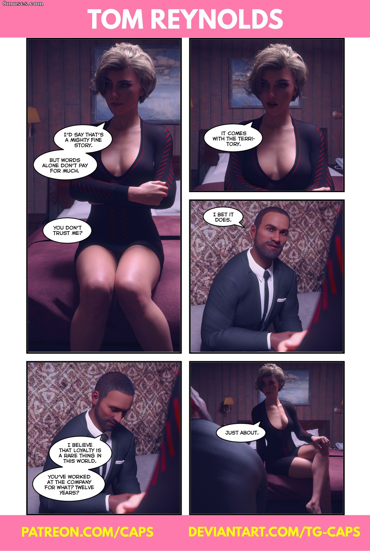 Tom Reynolds - L'histoire d'Anna Nicole Anderson - Page 13