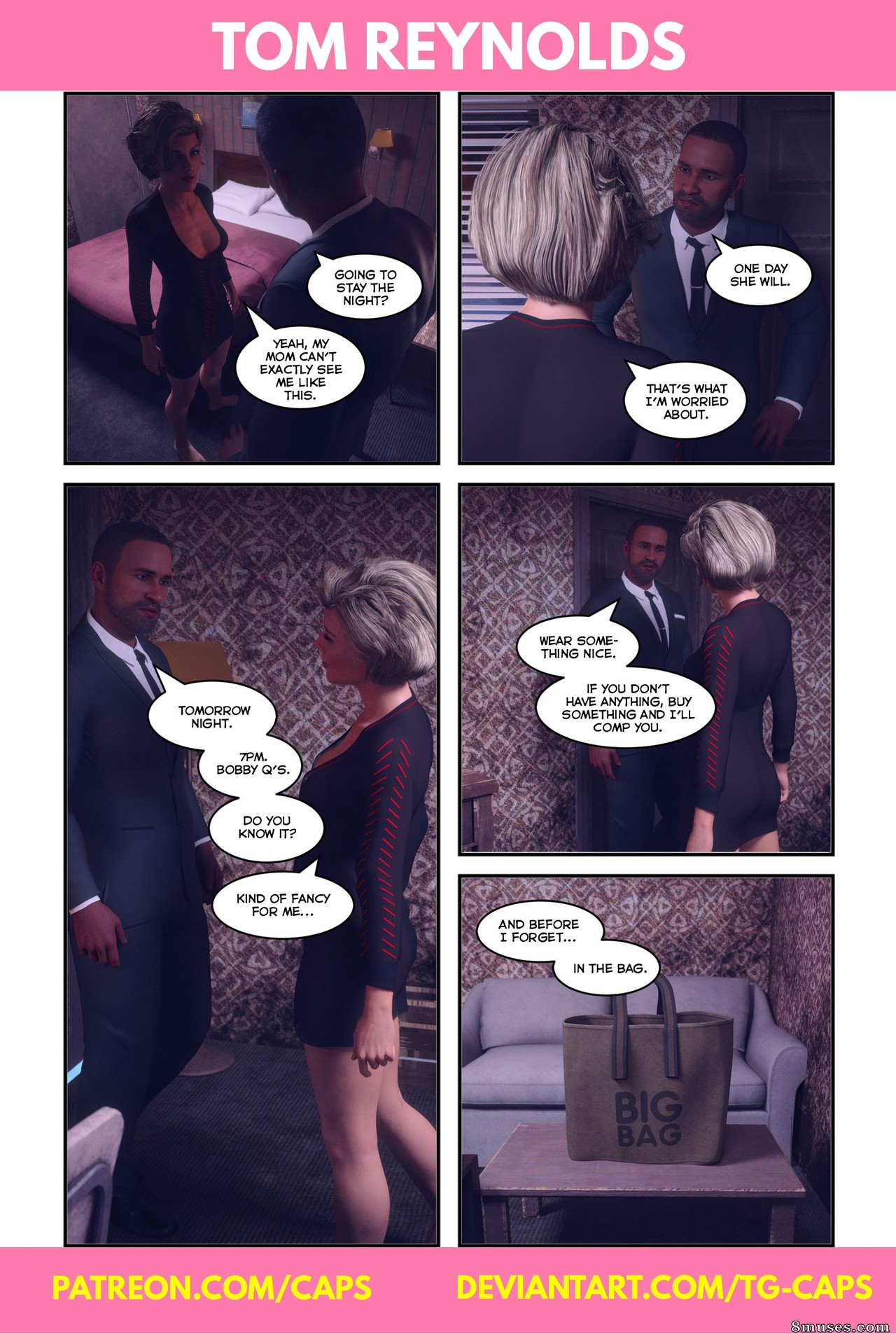 Tom Reynolds - The Anna Nicole Anderson Story - Page 26