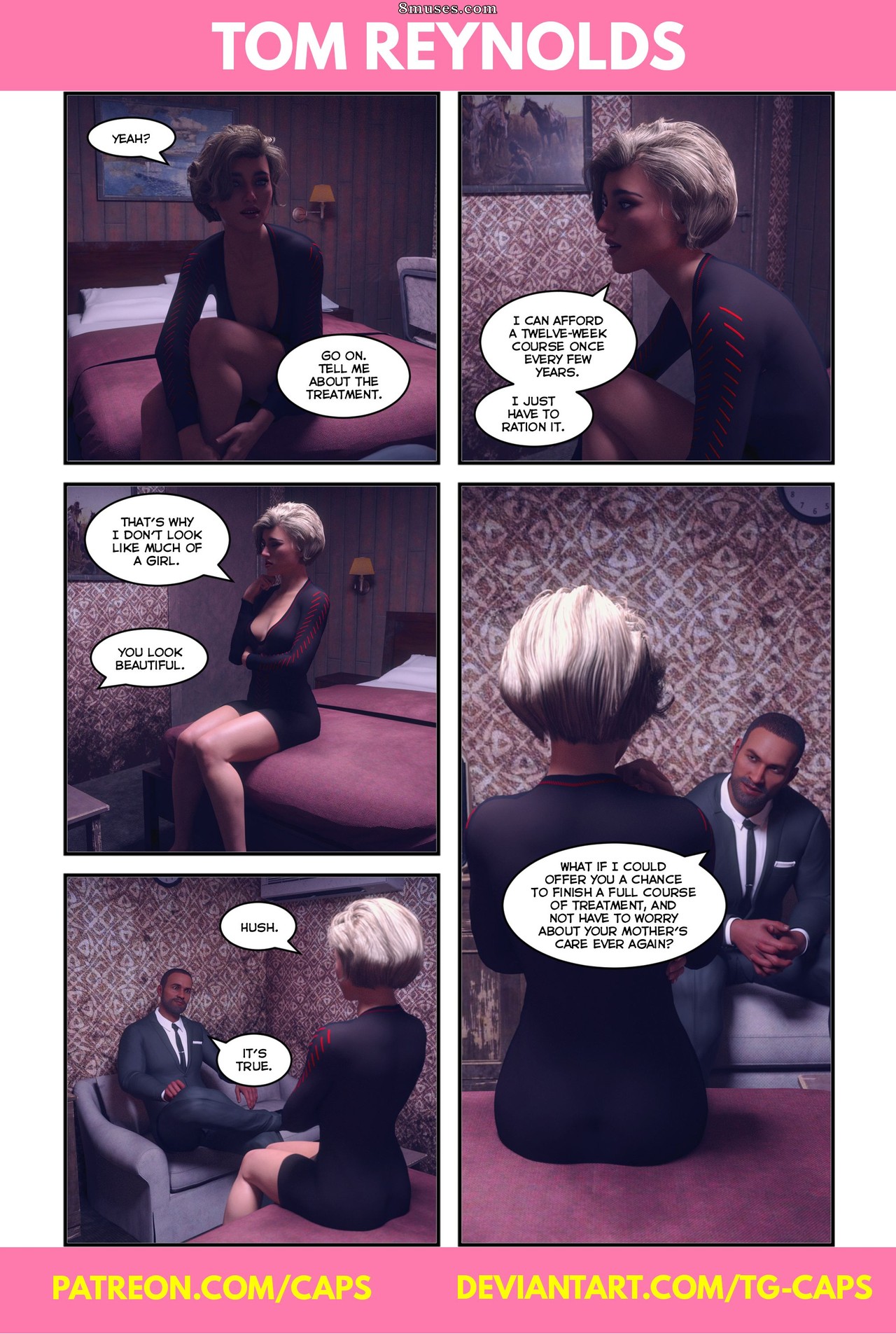 Tom Reynolds - The Anna Nicole Anderson Story - Page 12