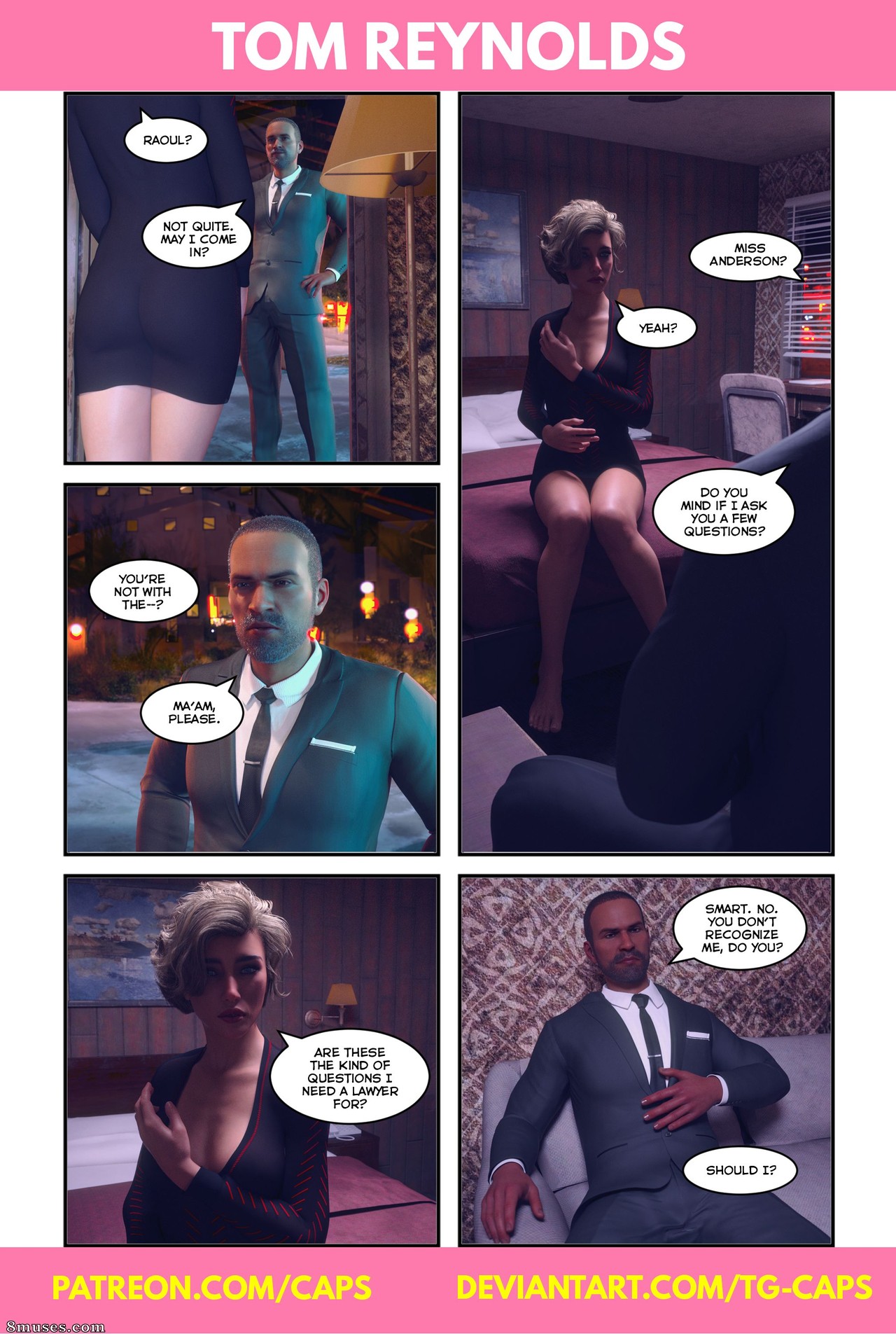 Tom Reynolds - The Anna Nicole Anderson Story - Page 8