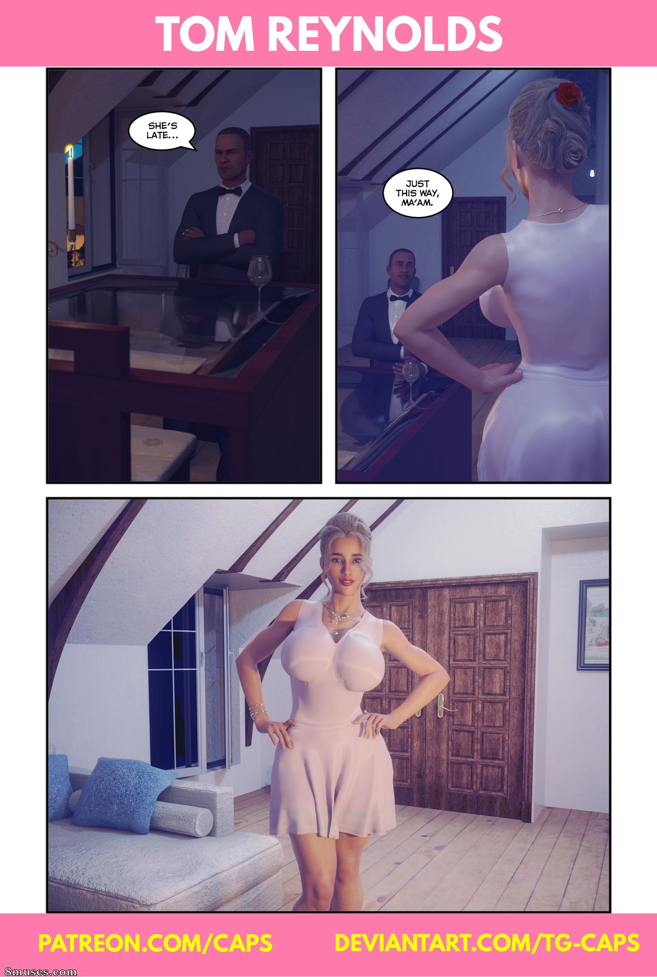 Tom Reynolds - The Anna Nicole Anderson Story - Page 28