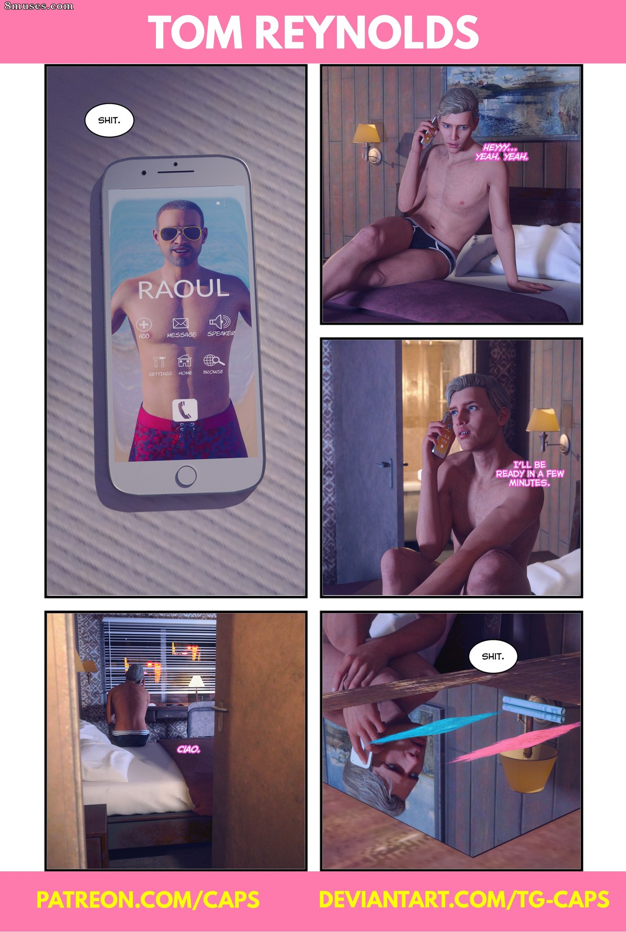 Tom Reynolds - The Anna Nicole Anderson Story - Page 2