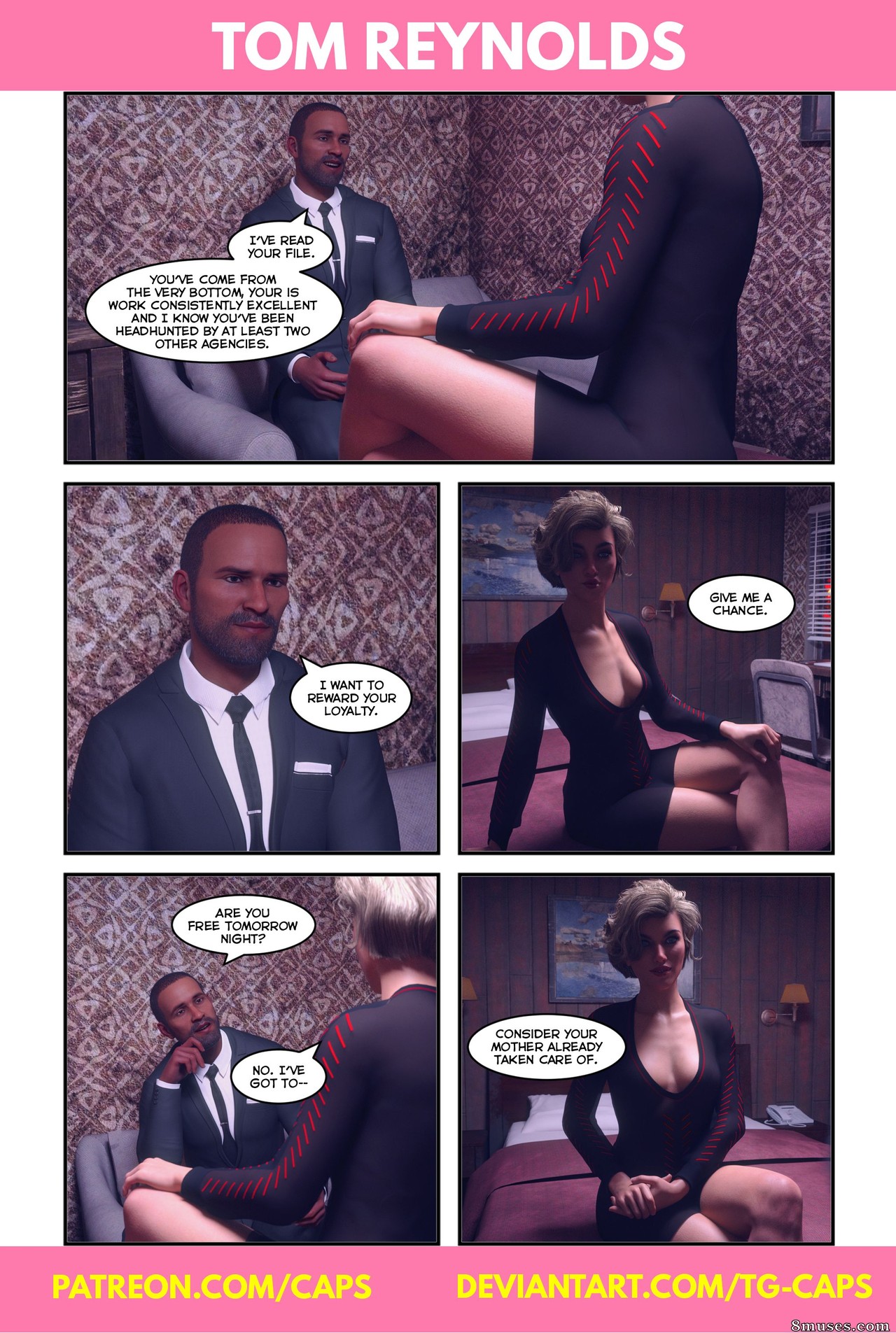Tom Reynolds - The Anna Nicole Anderson Story - Page 14