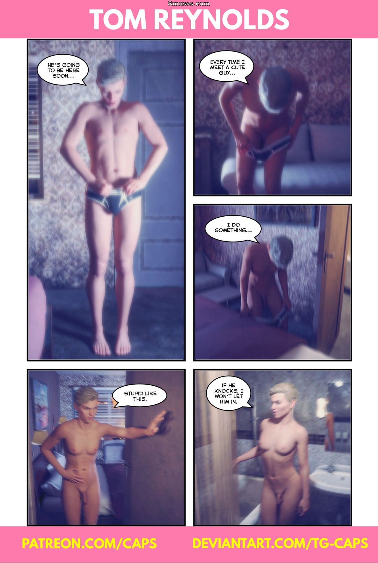 Tom Reynolds - The Anna Nicole Anderson Story - Page 4