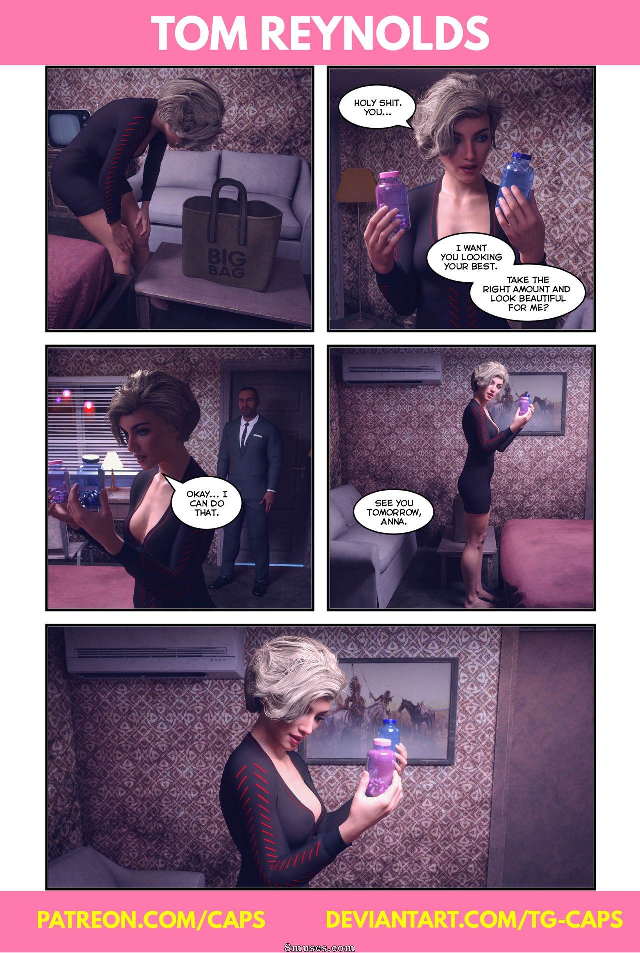 Tom Reynolds - The Anna Nicole Anderson Story - Page 27