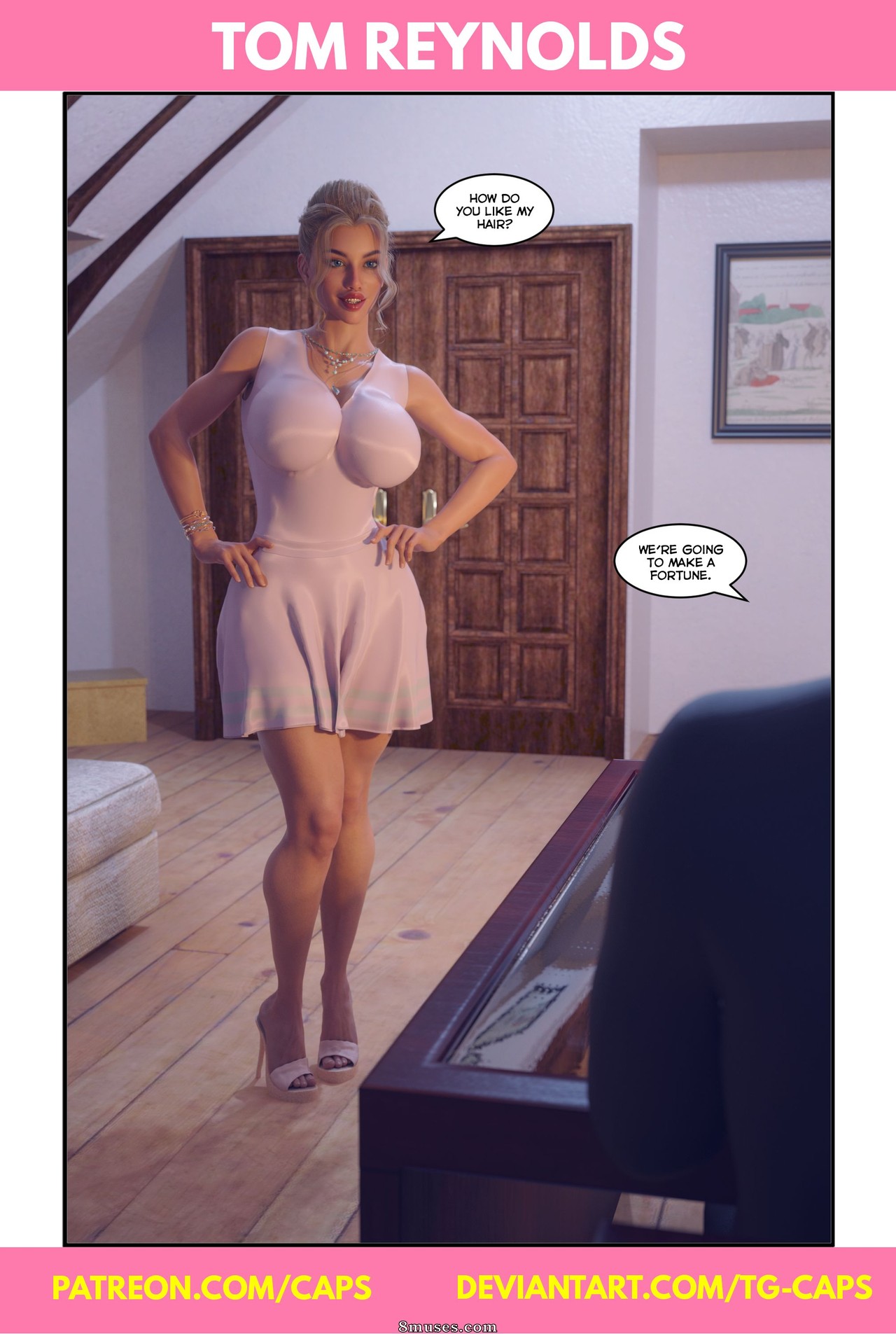 Tom Reynolds - The Anna Nicole Anderson Story - Page 29