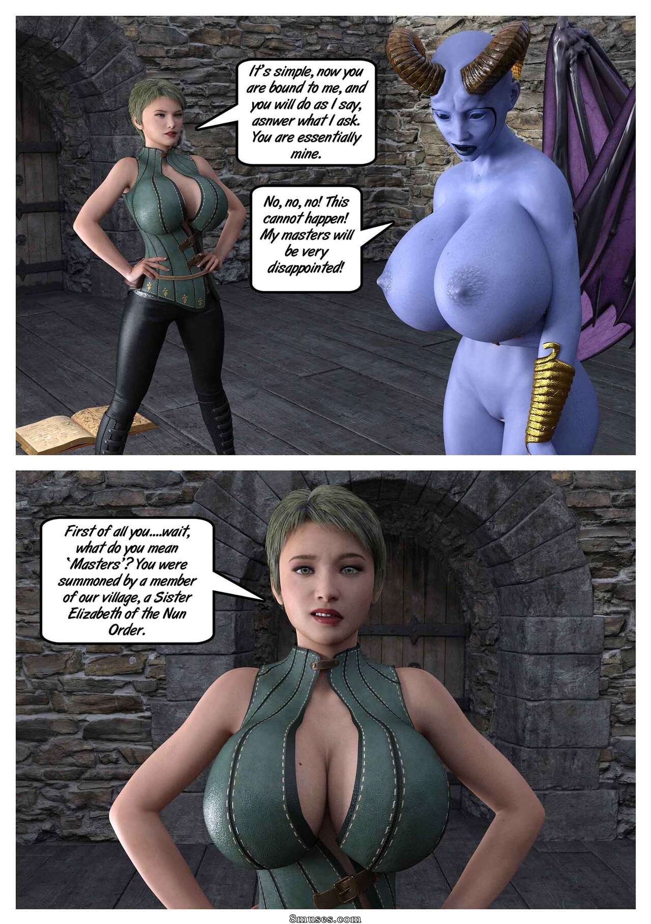 The Omega Rabbit - Warlocks and Boobs - Page 252