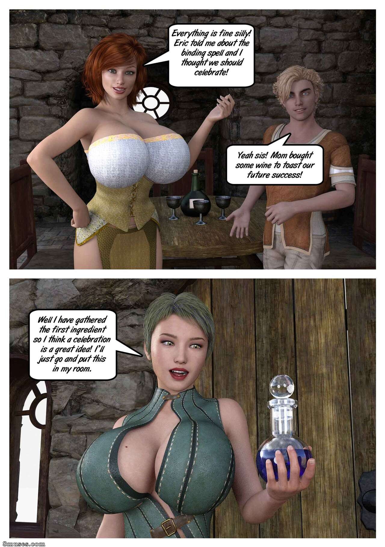 Le lapin oméga - Sorciers et seins - Page 179