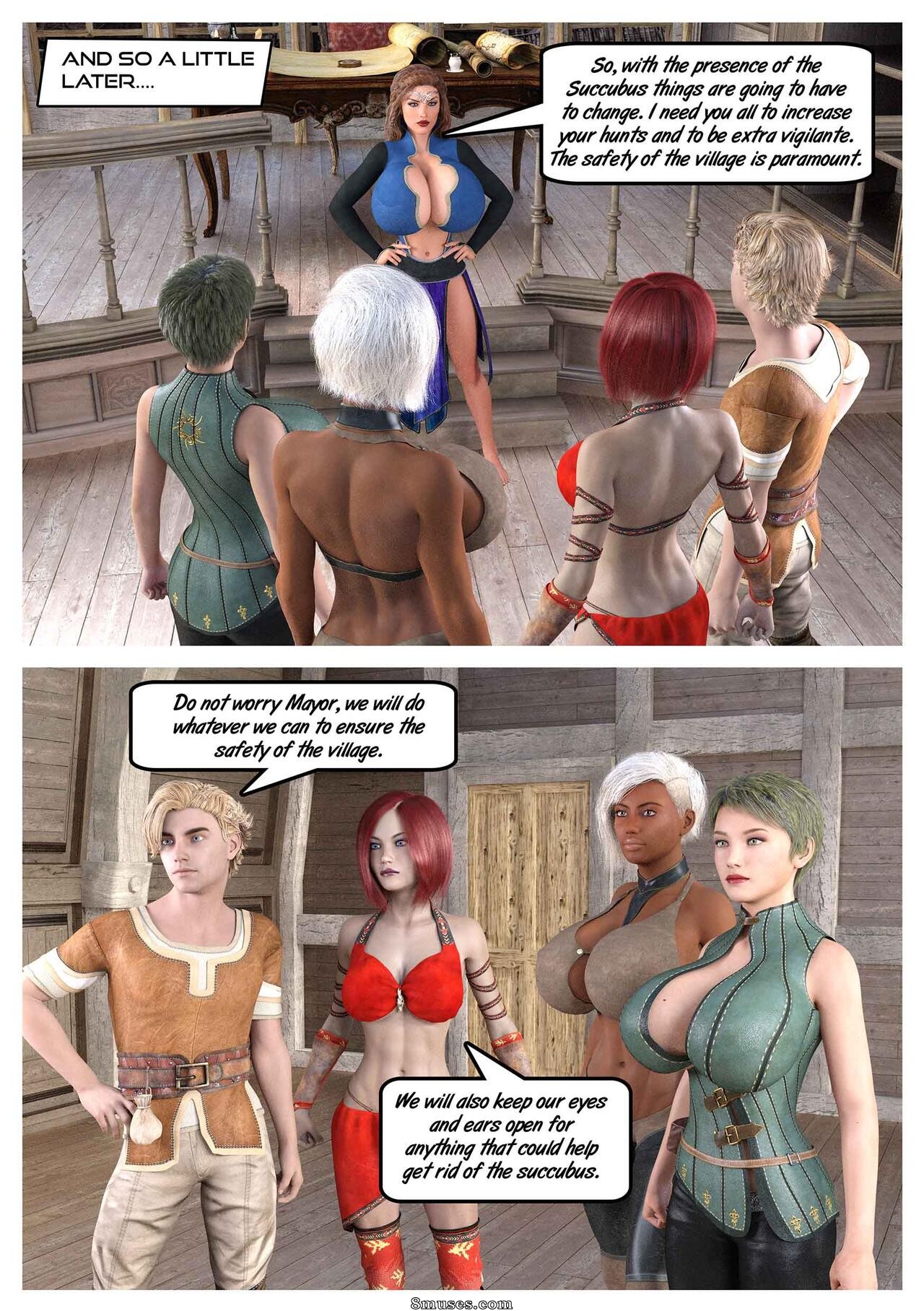 Le lapin oméga - Sorciers et seins - Page 91