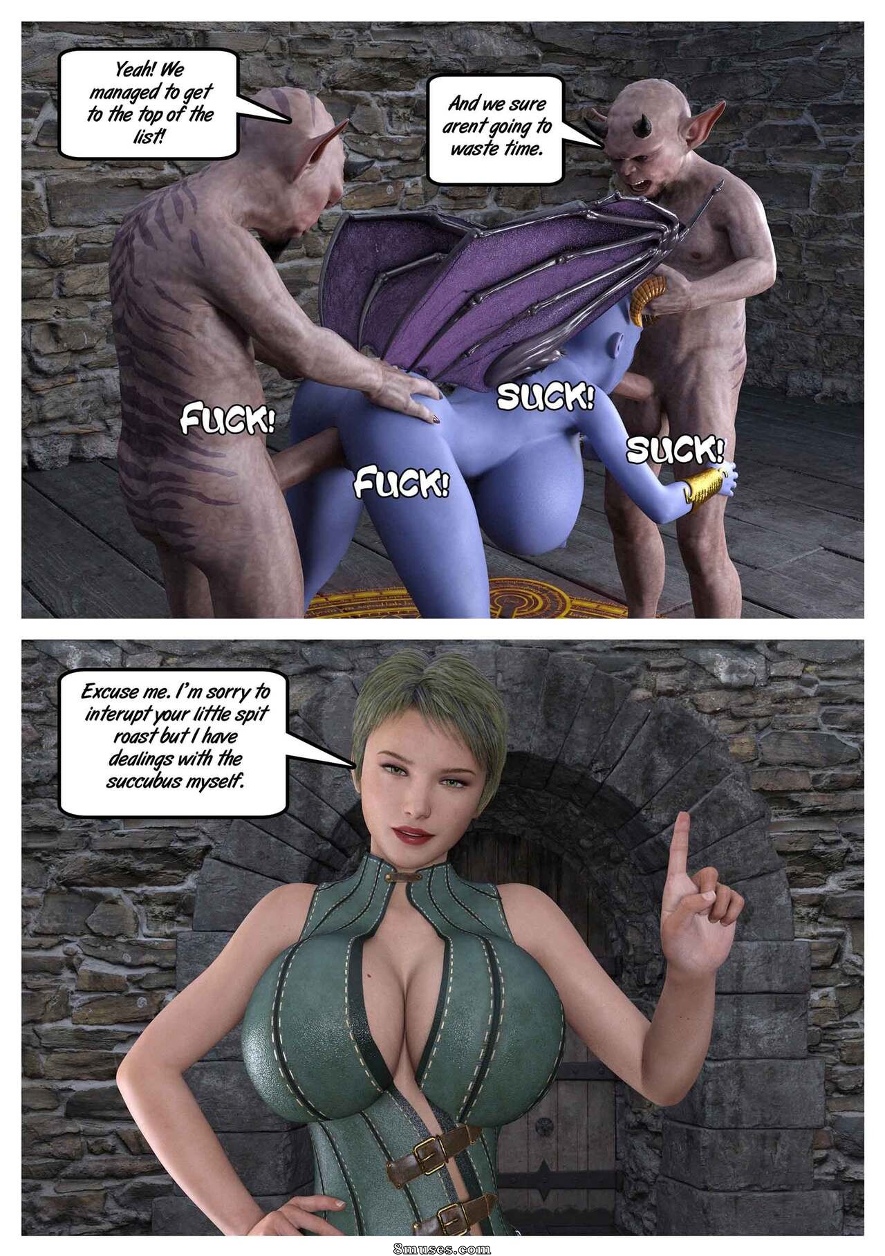 The Omega Rabbit - Warlocks and Boobs - Page 249
