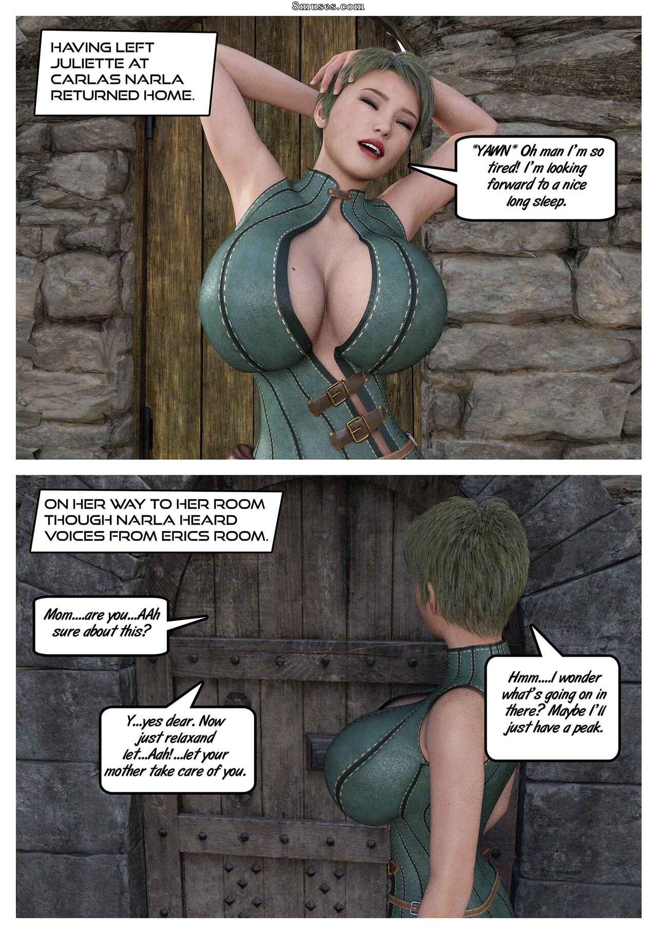 El conejo omega - Brujos y tetas - Página 134