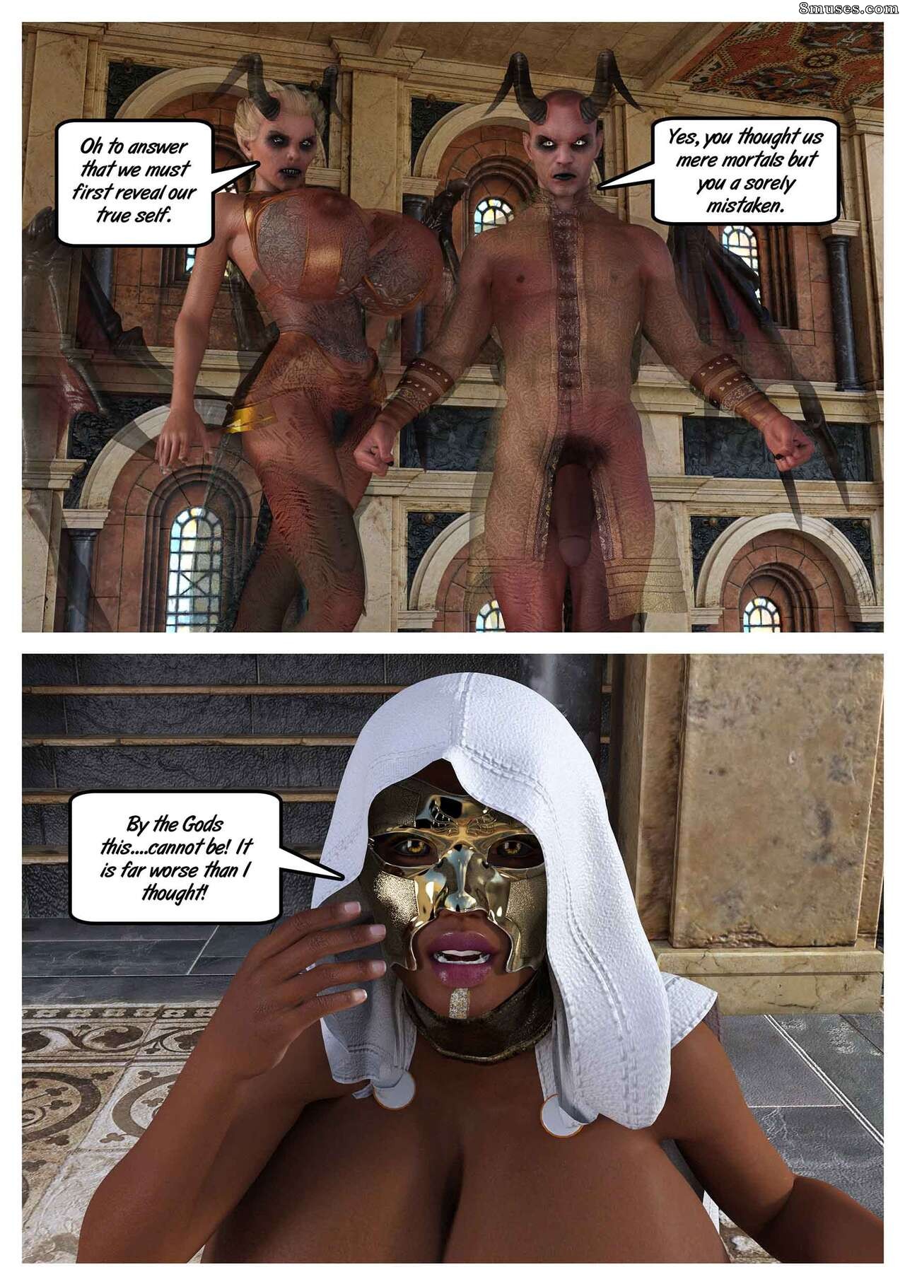 O coelho omega - Feiticeiros e peitos - Página 466