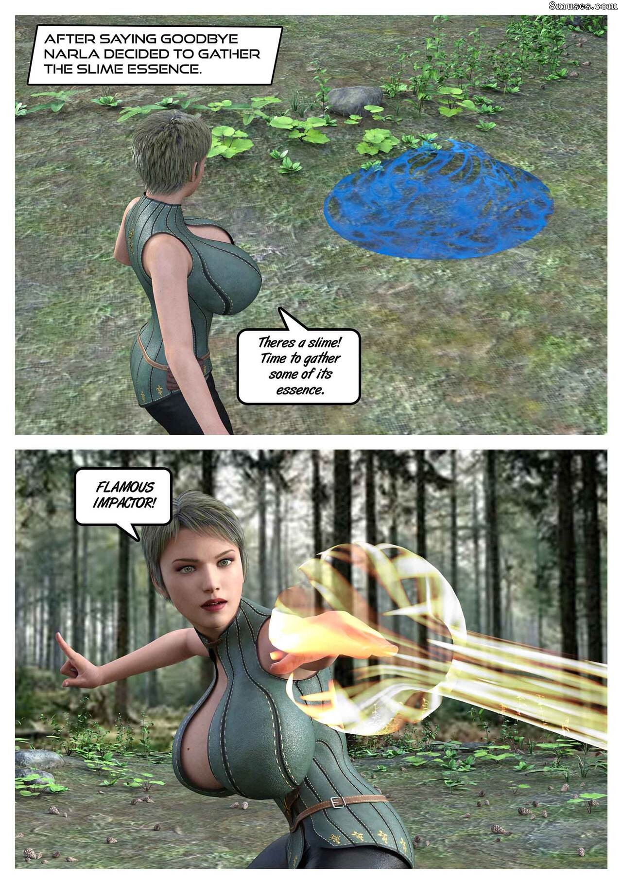 The Omega Rabbit - Warlocks and Boobs - Page 177
