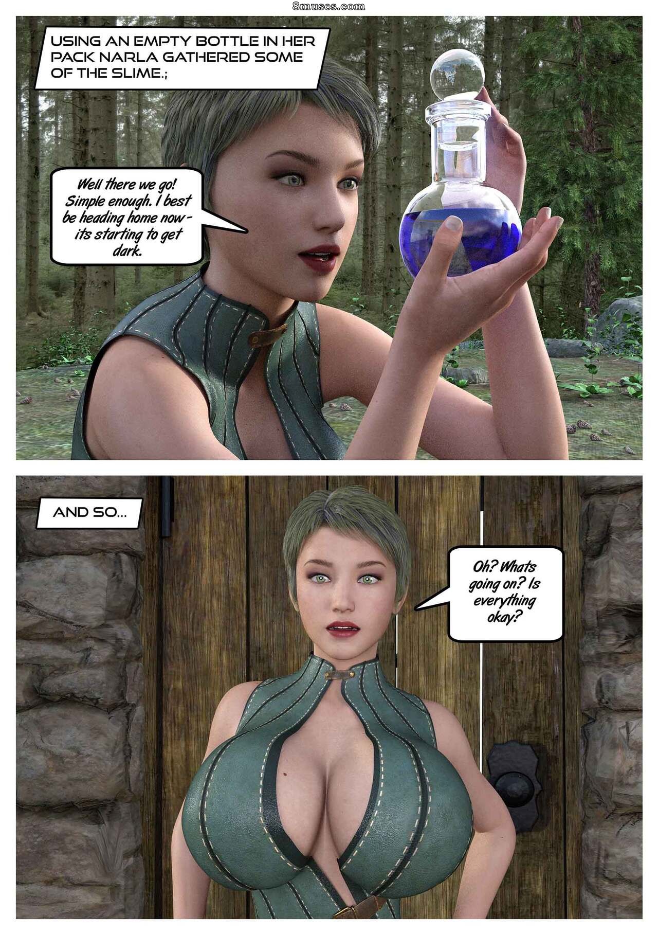 Le lapin oméga - Sorciers et seins - Page 178