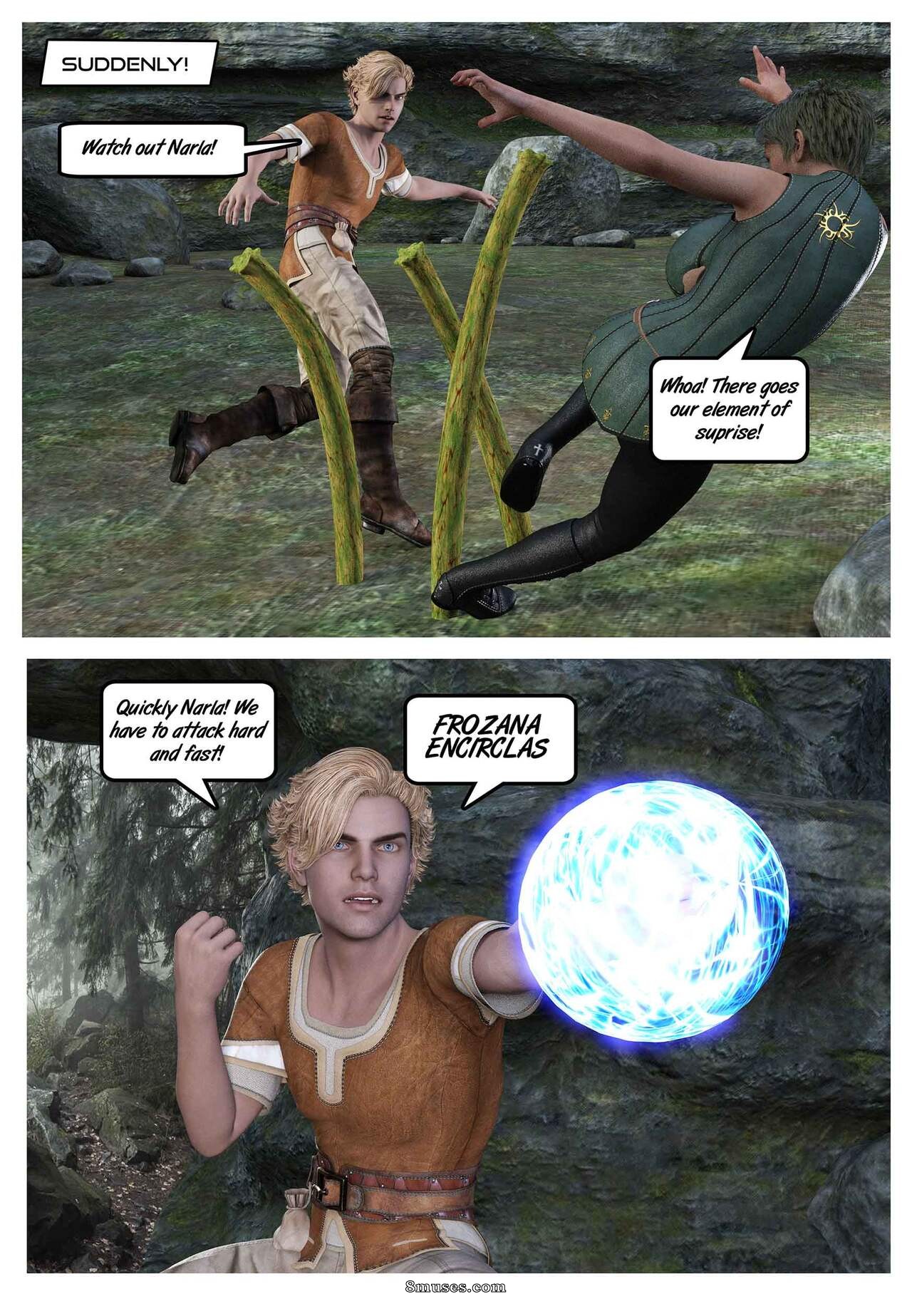 The Omega Rabbit - Warlocks and Boobs - Page 123