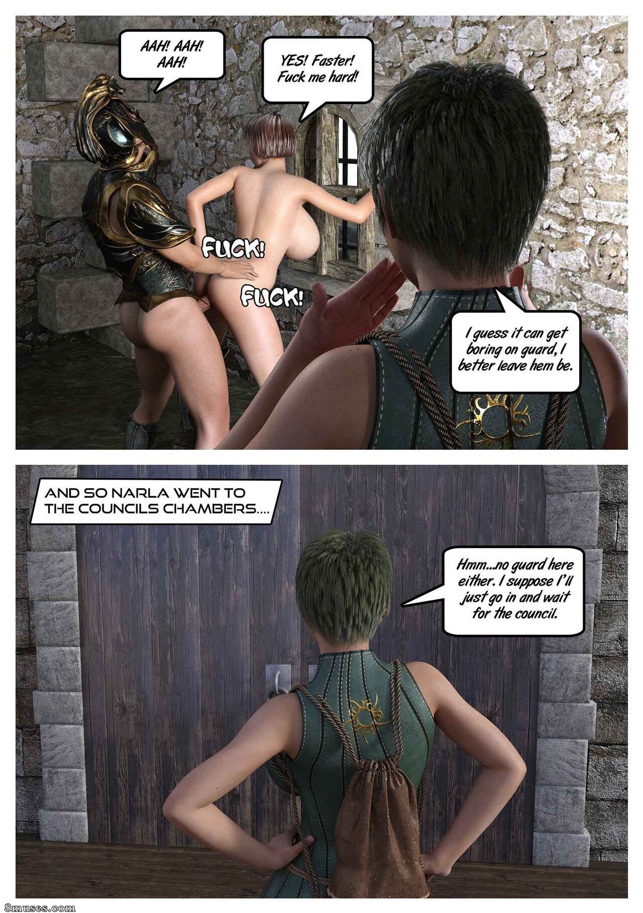 El conejo omega - Brujos y tetas - Página 395