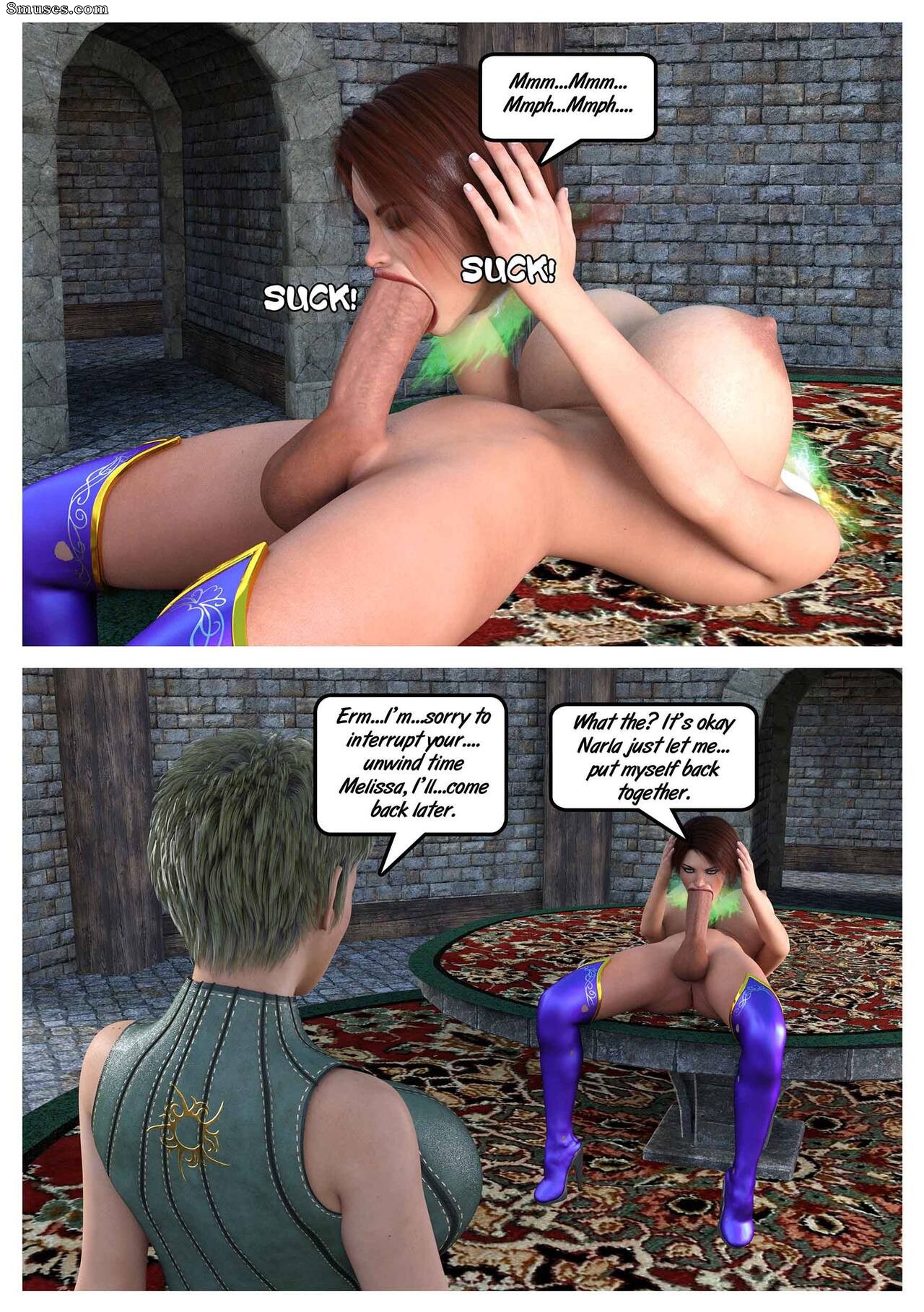 The Omega Rabbit - Warlocks and Boobs - Page 429