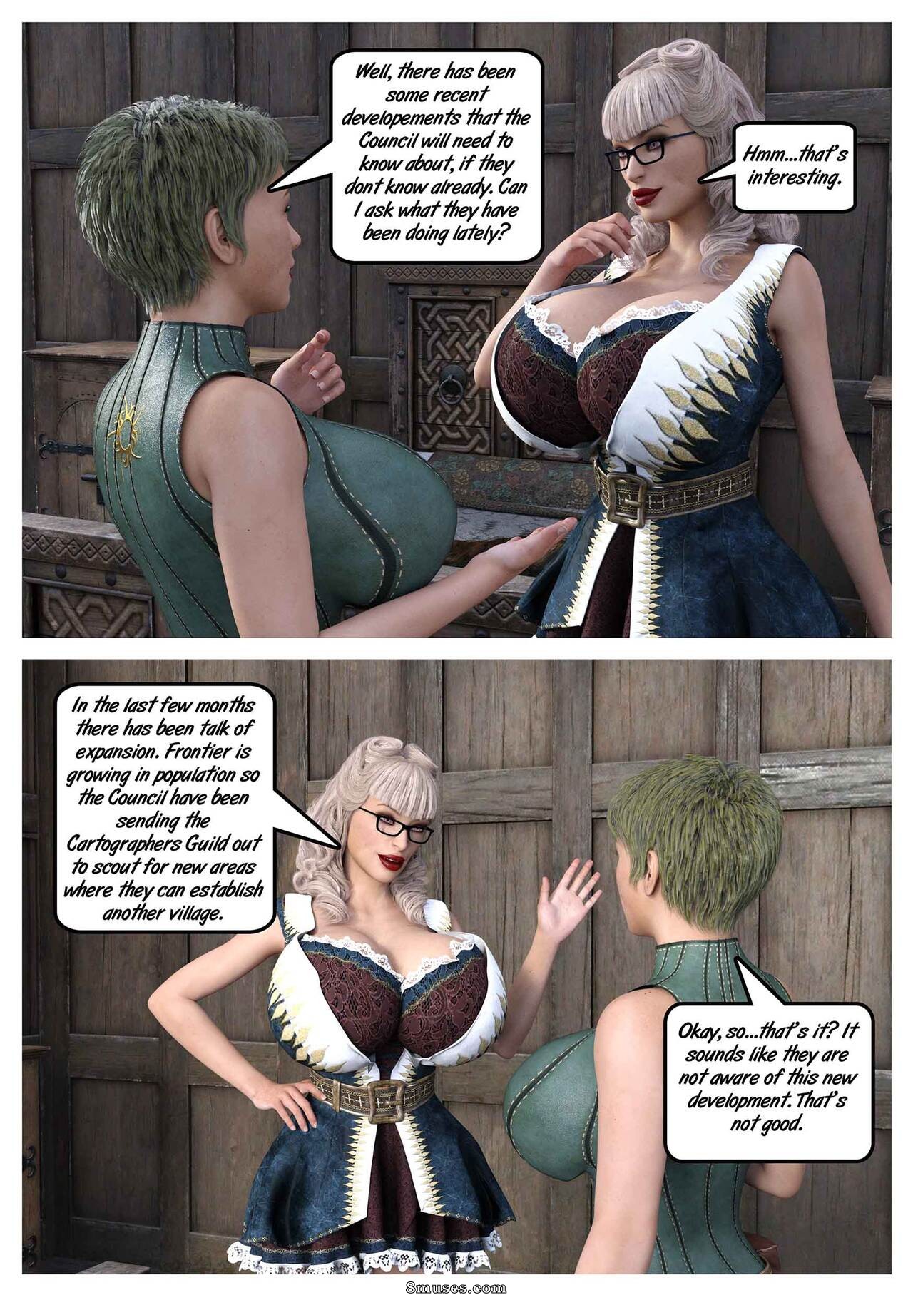 The Omega Rabbit - Warlocks and Boobs - Page 262