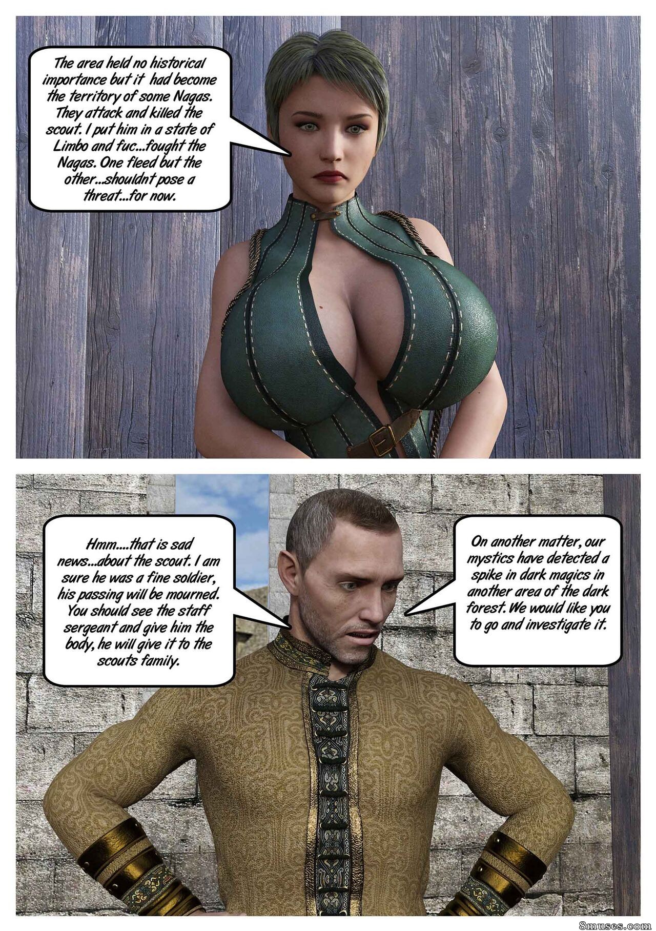 Le lapin oméga - Sorciers et seins - Page 399