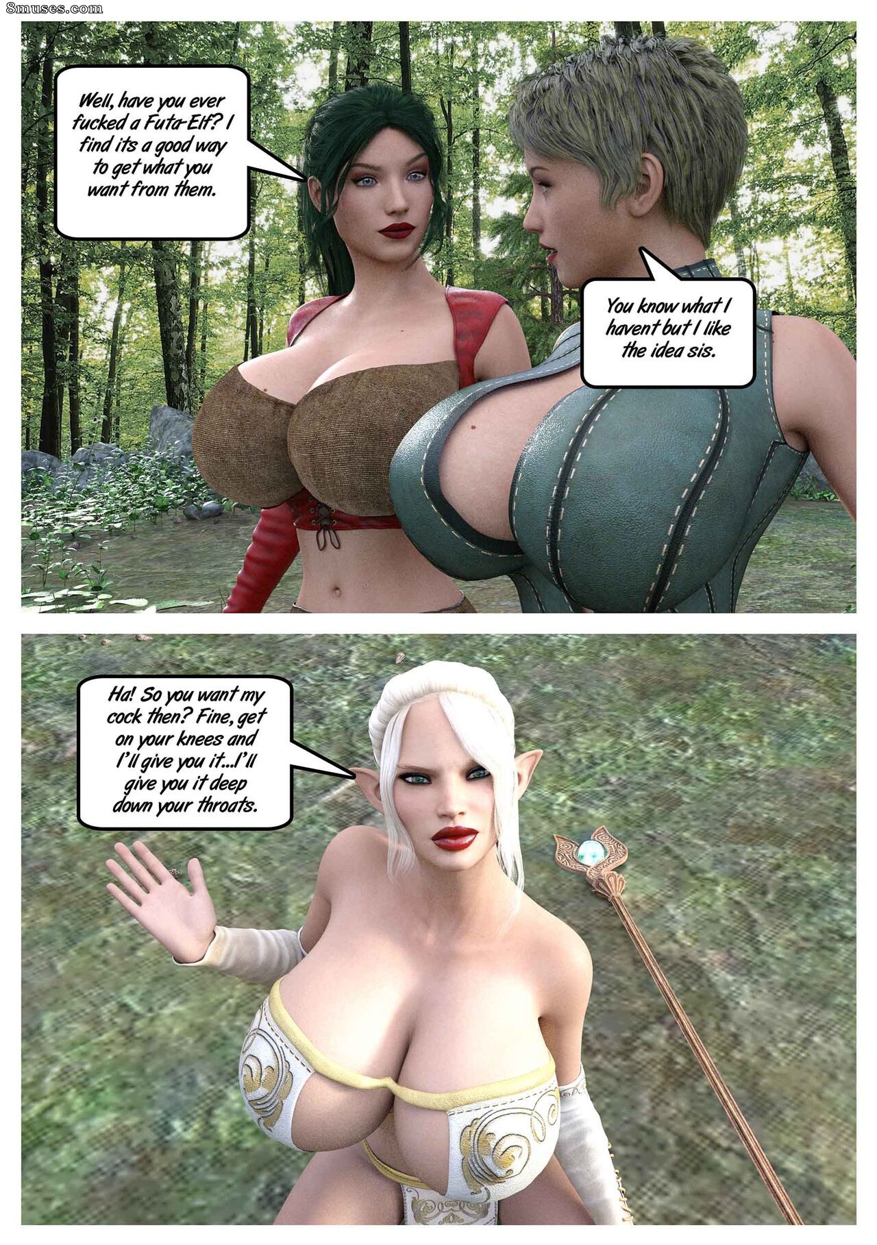 El conejo omega - Brujos y tetas - Página 146