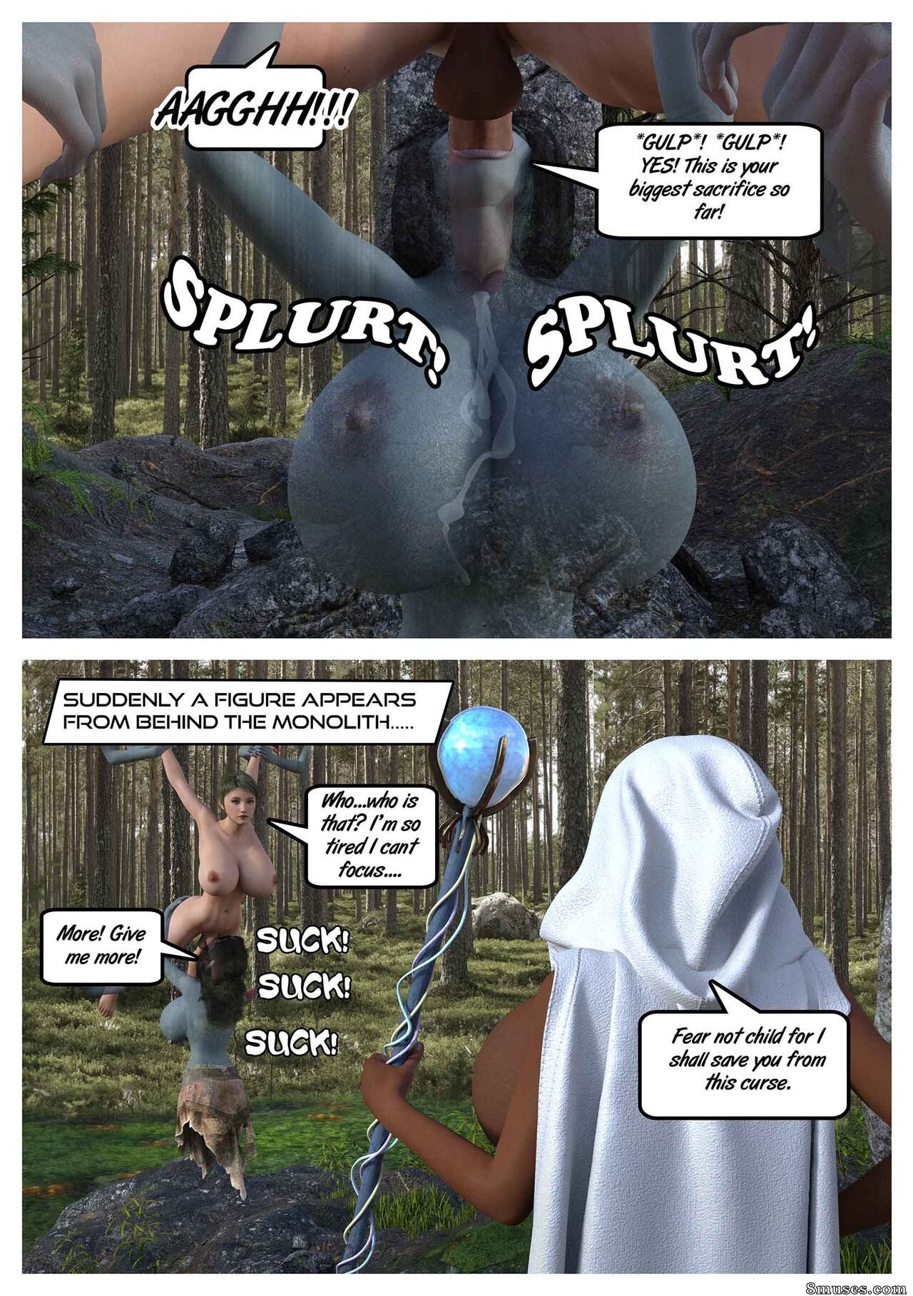 Le lapin oméga - Sorciers et seins - Page 413