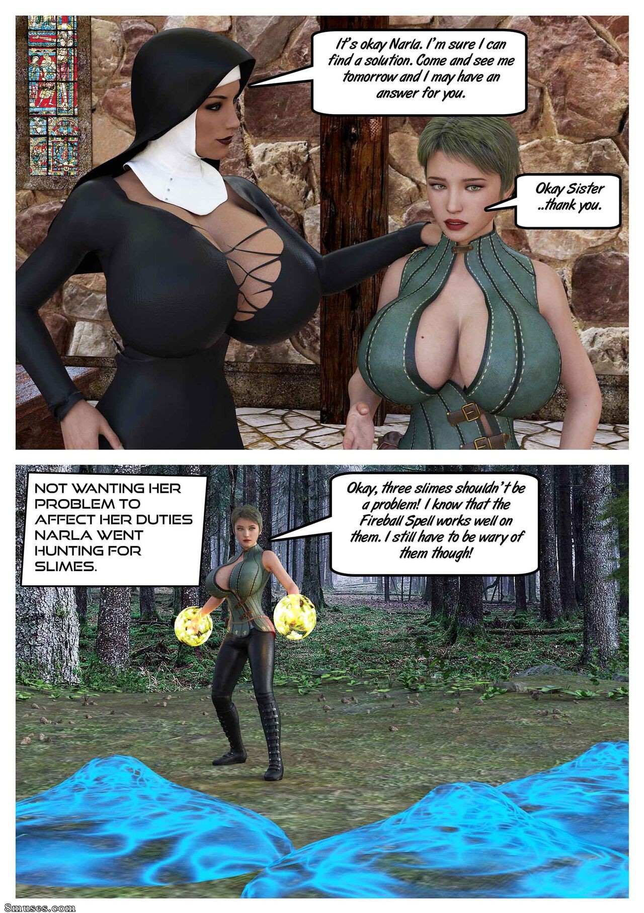 El conejo omega - Brujos y tetas - Página 23