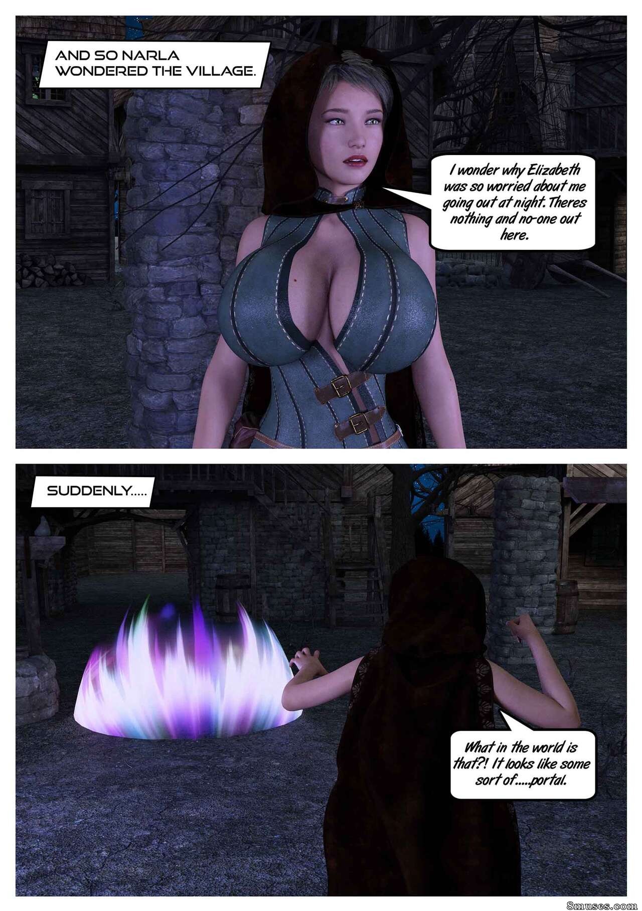 Le lapin oméga - Sorciers et seins - Page 64