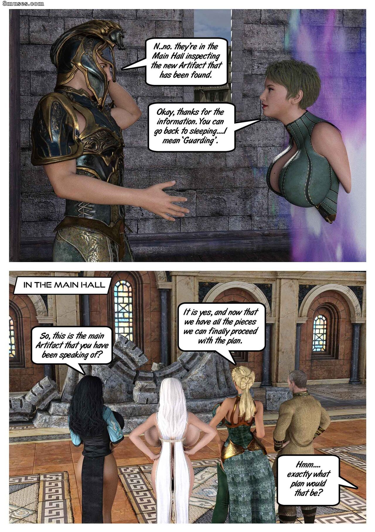 The Omega Rabbit - Warlocks and Boobs - Page 460